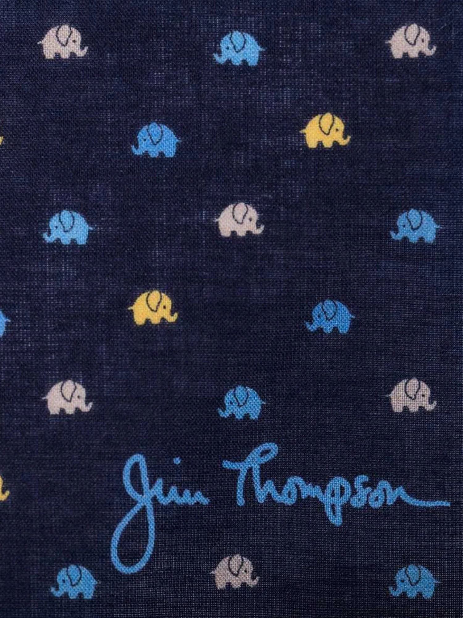 Elephant Cotton Handkerchief - Image 4