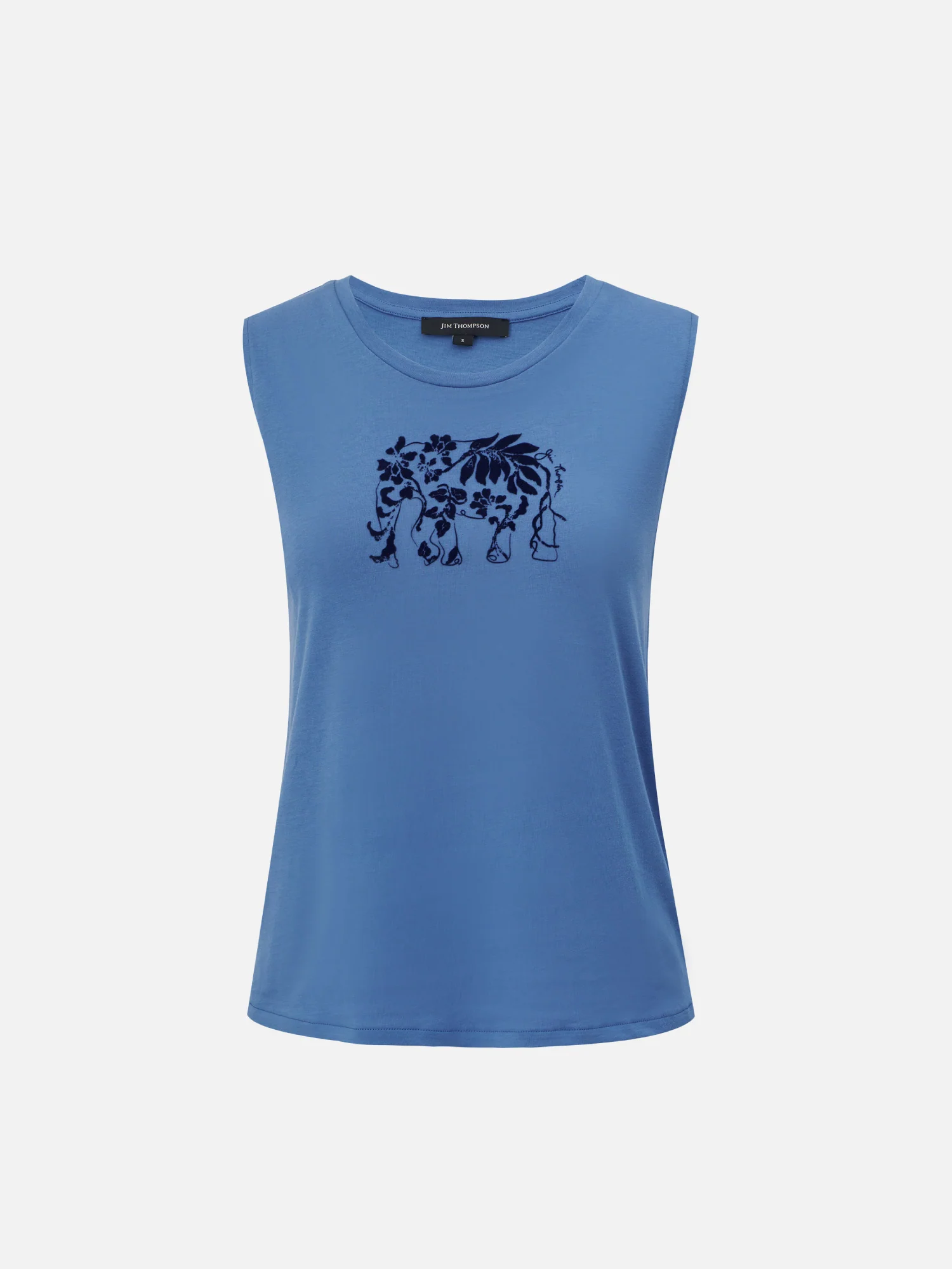 Elephant Foliage Tank Top - Image 2