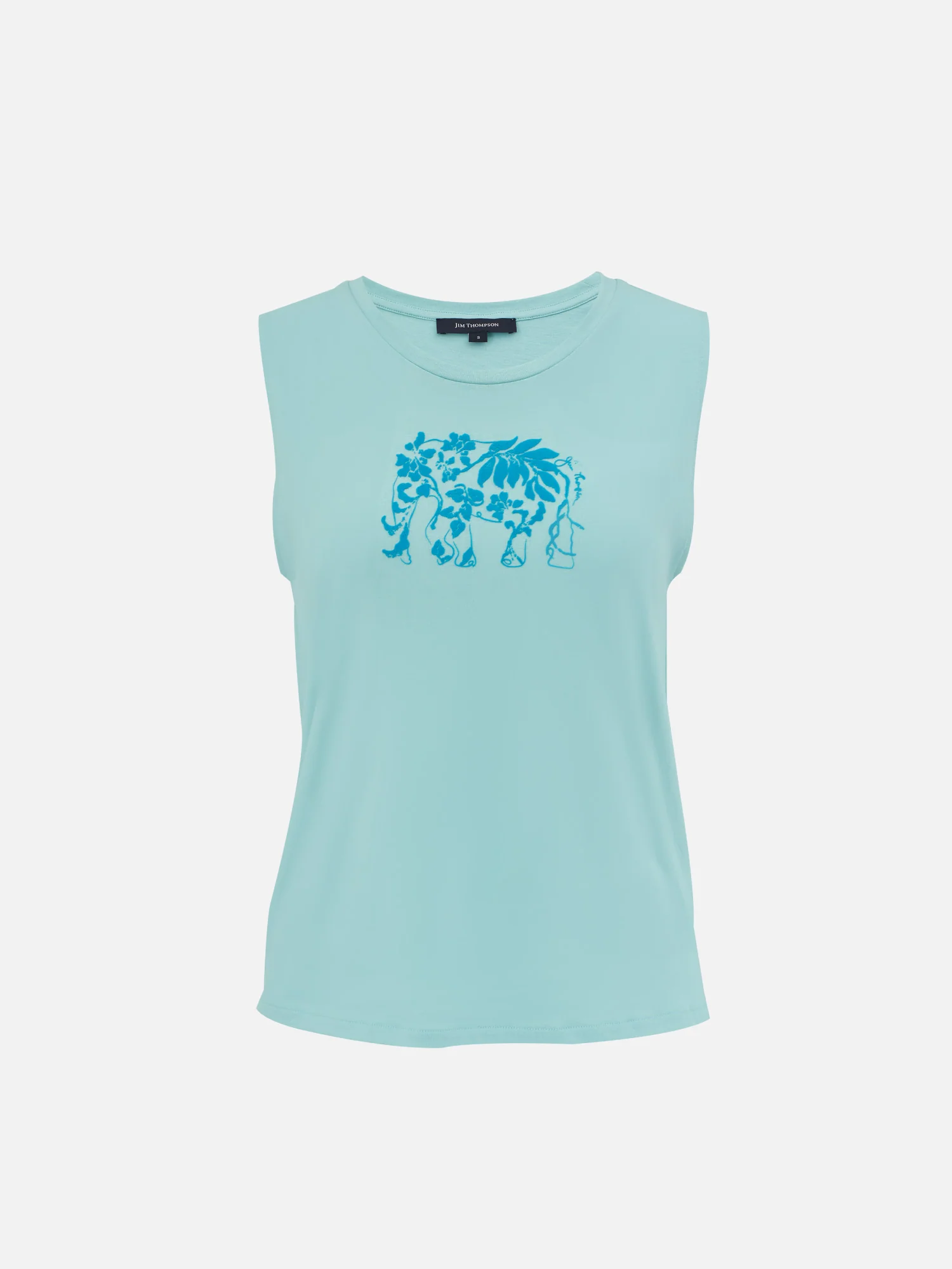 Elephant Foliage Tank Top - Image 2