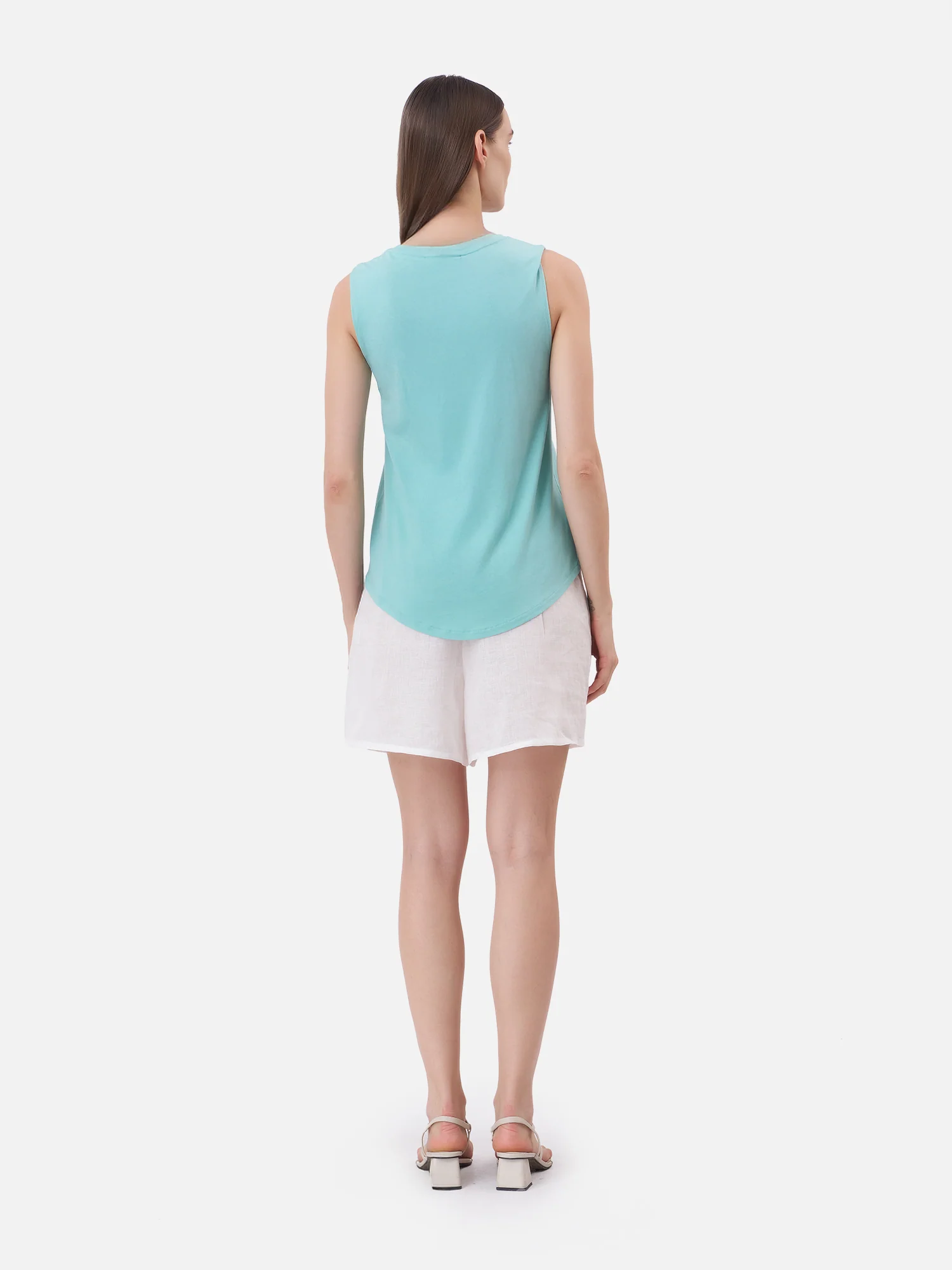 Elephant Foliage Tank Top - Image 4