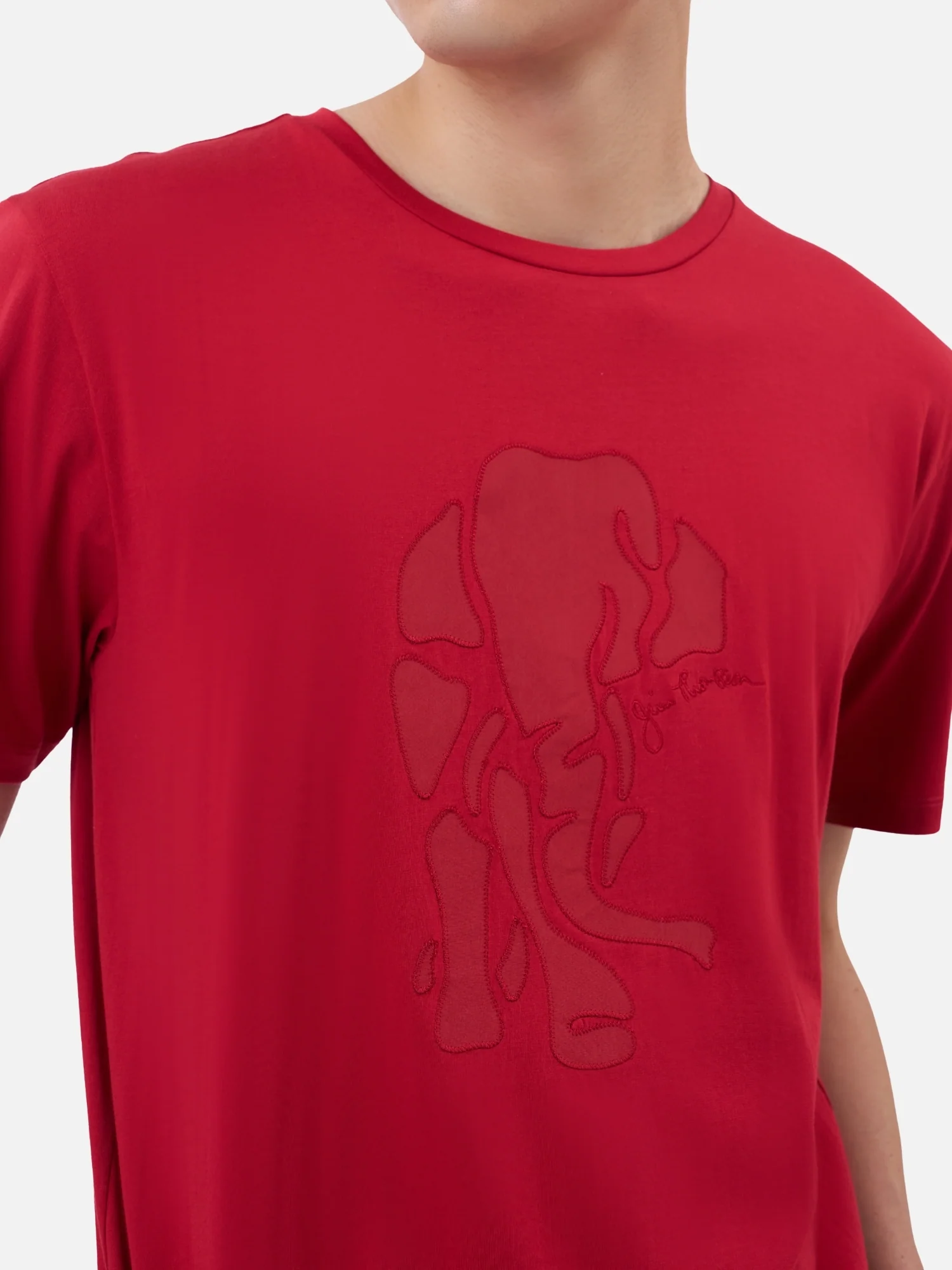 Elephant Line Classic T-Shirt - Image 3