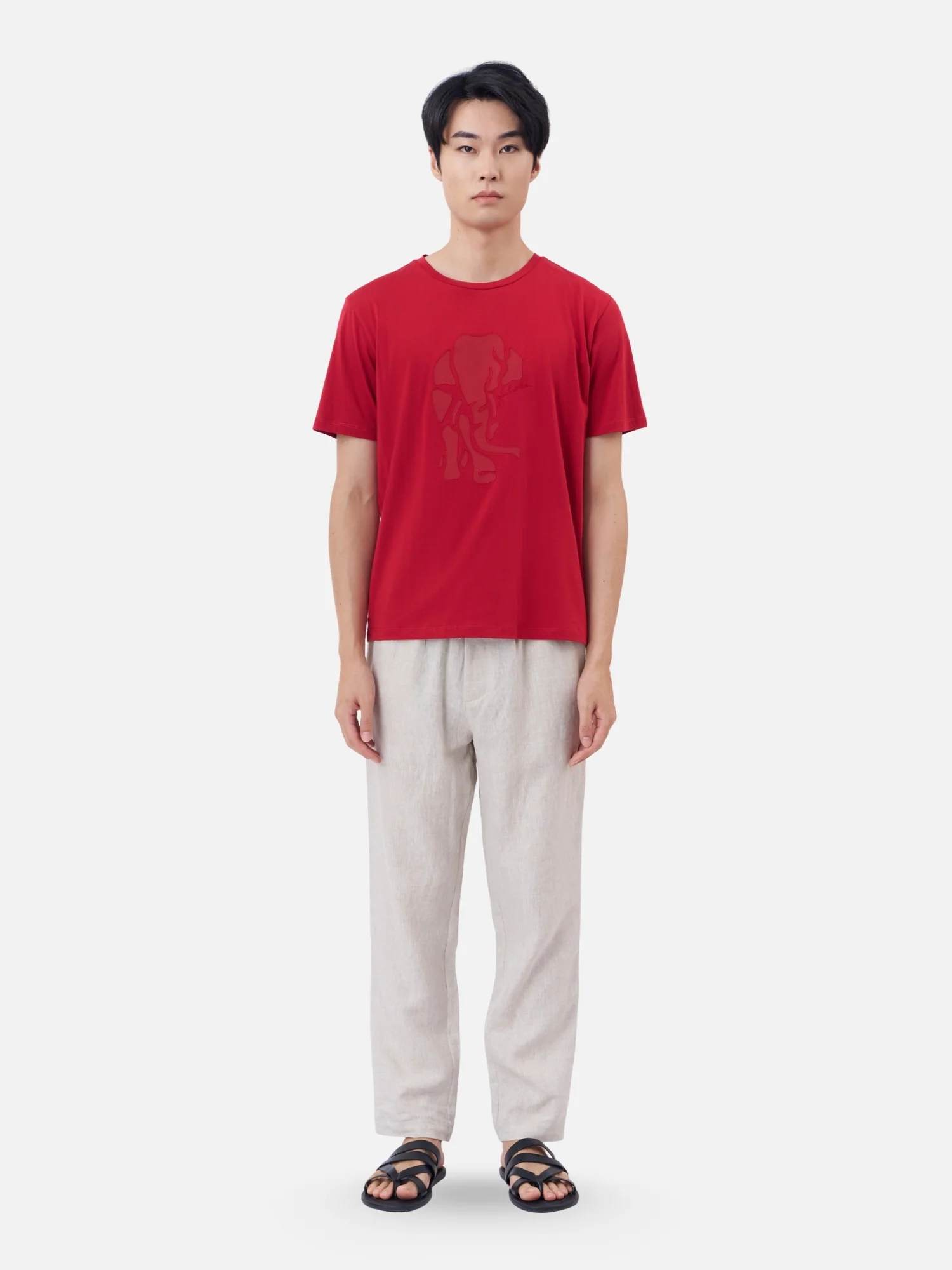 Elephant Line Classic T-Shirt - Image 4
