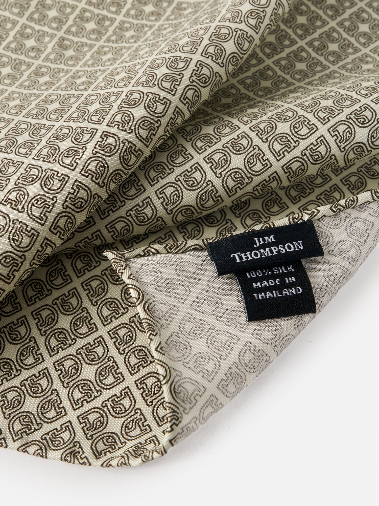 Elephant Square Pocket Square - Image 2