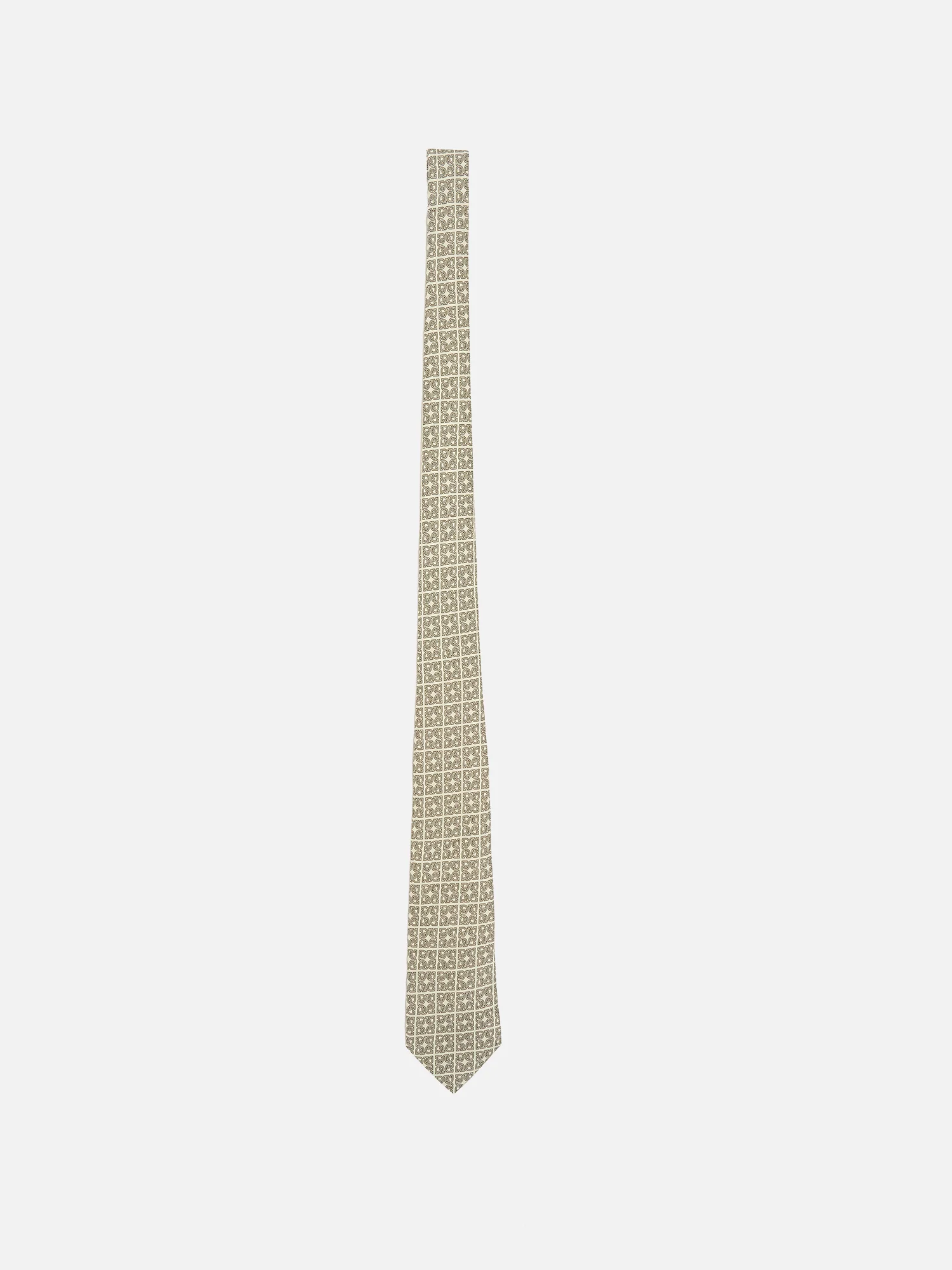 Elephant Square Silk Tie - Image 2