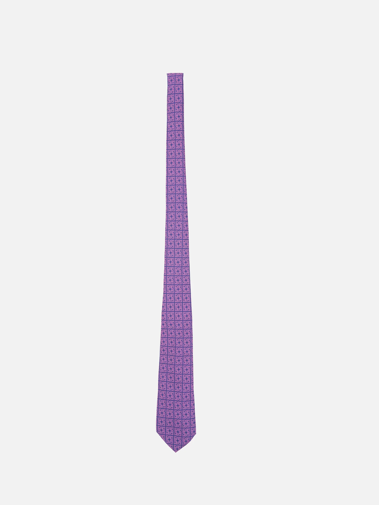 Elephant Square Silk Tie - Image 2