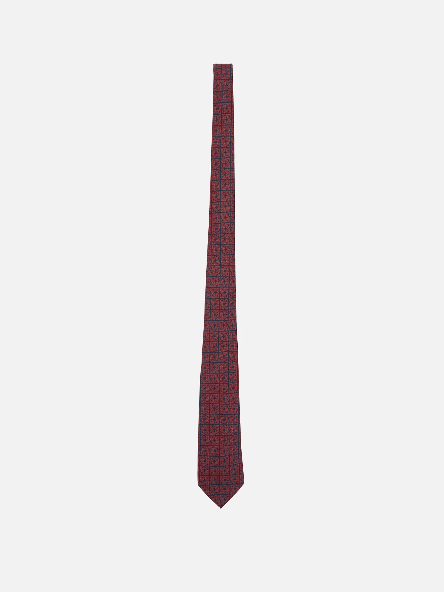 Elephant Square Silk Tie - Image 2