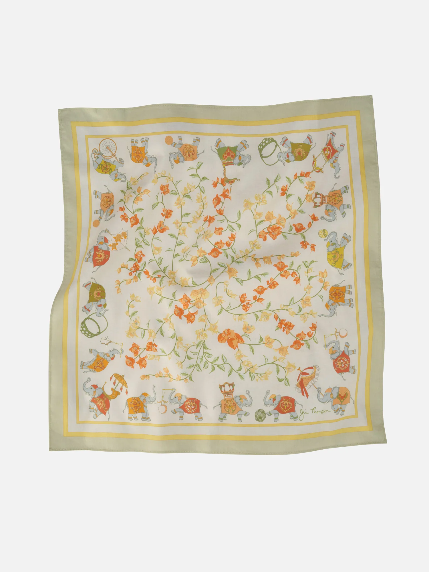 Floorfuengfah Cotton Handkerchief - Image 2