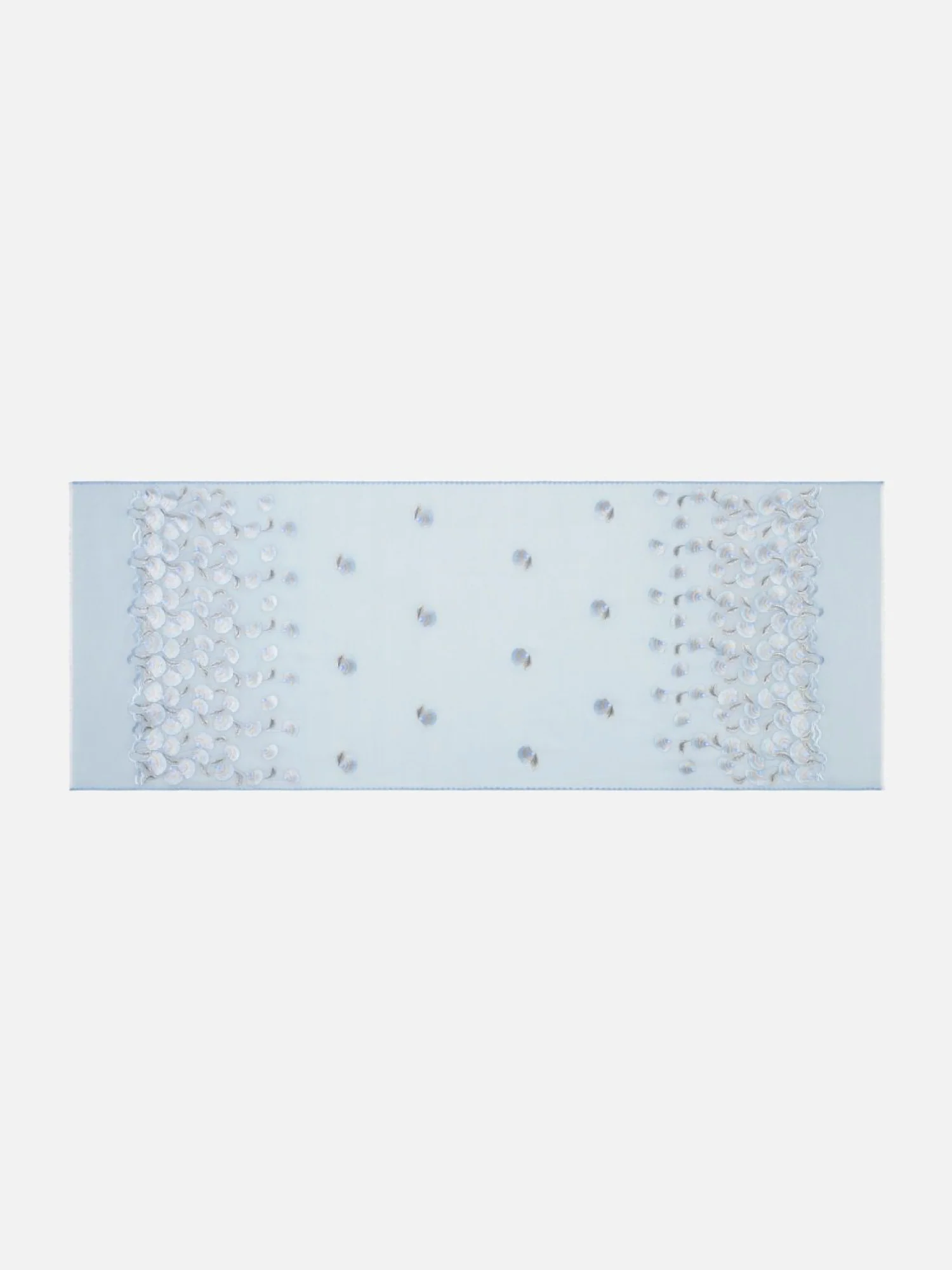 Floral Embroidery Wool Stole - Image 6