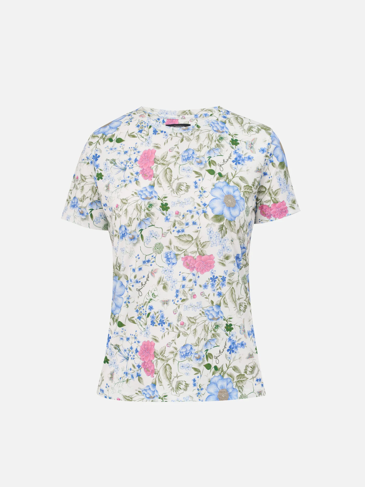 Flower in Love Slim Fit T-Shirt - Image 2