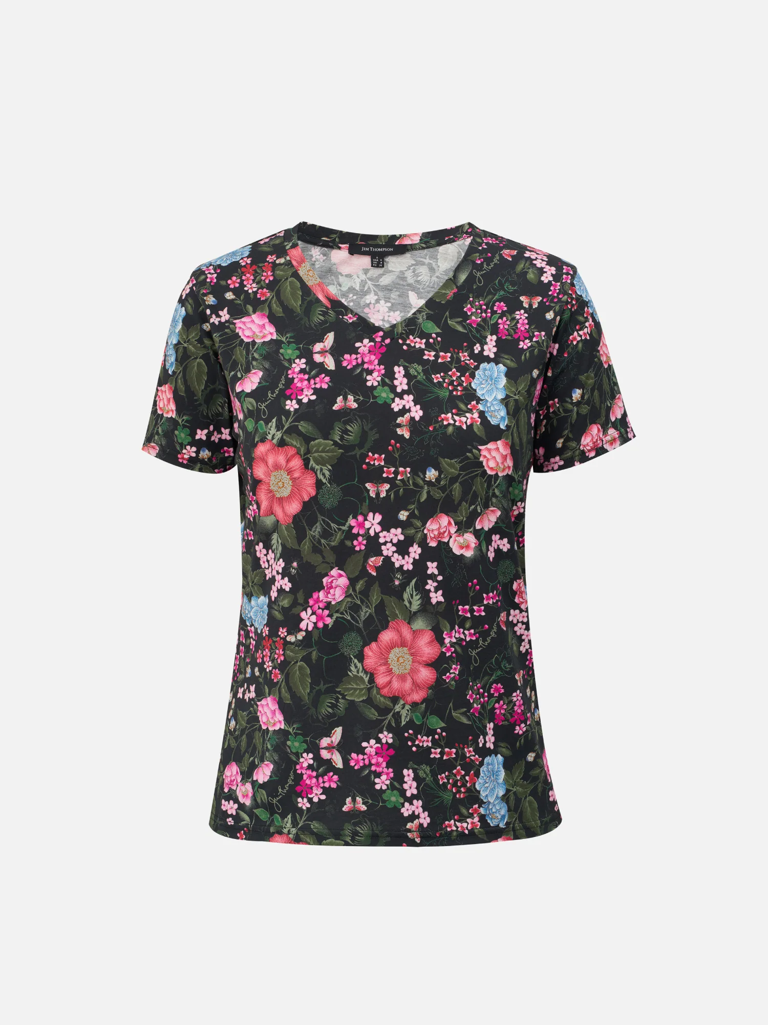 Flower in Love V-Neck T-Shirt - Image 2