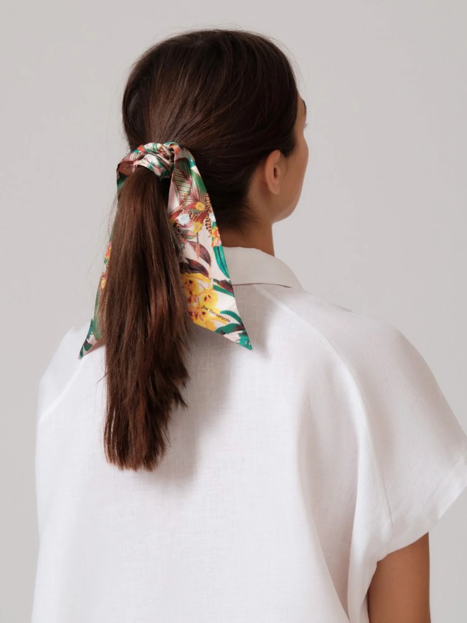 Flower in the Rain Silk Ribbon - Image 3