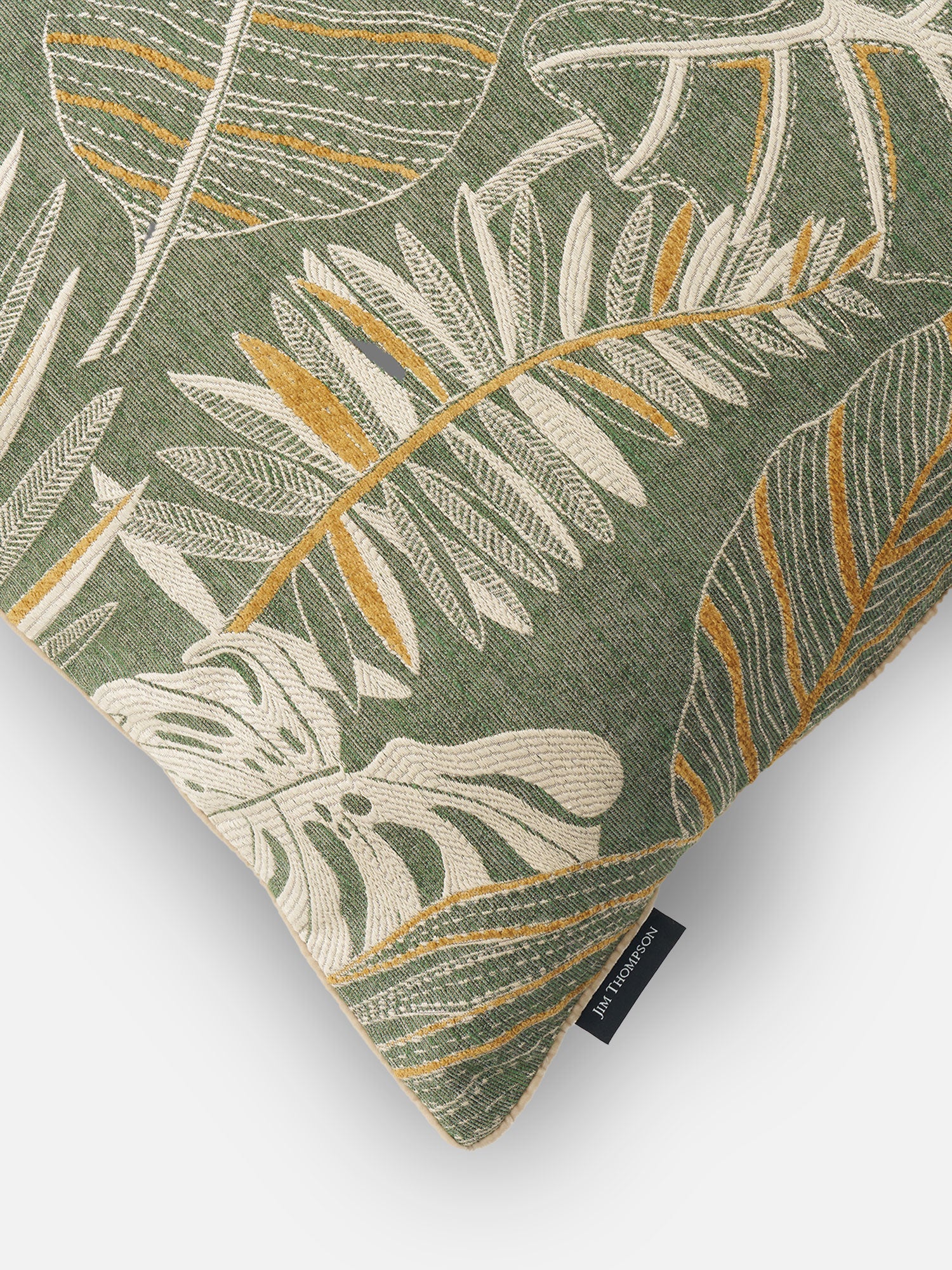 Foliage Jacquard Cushion Cover 18 inch - Image 2