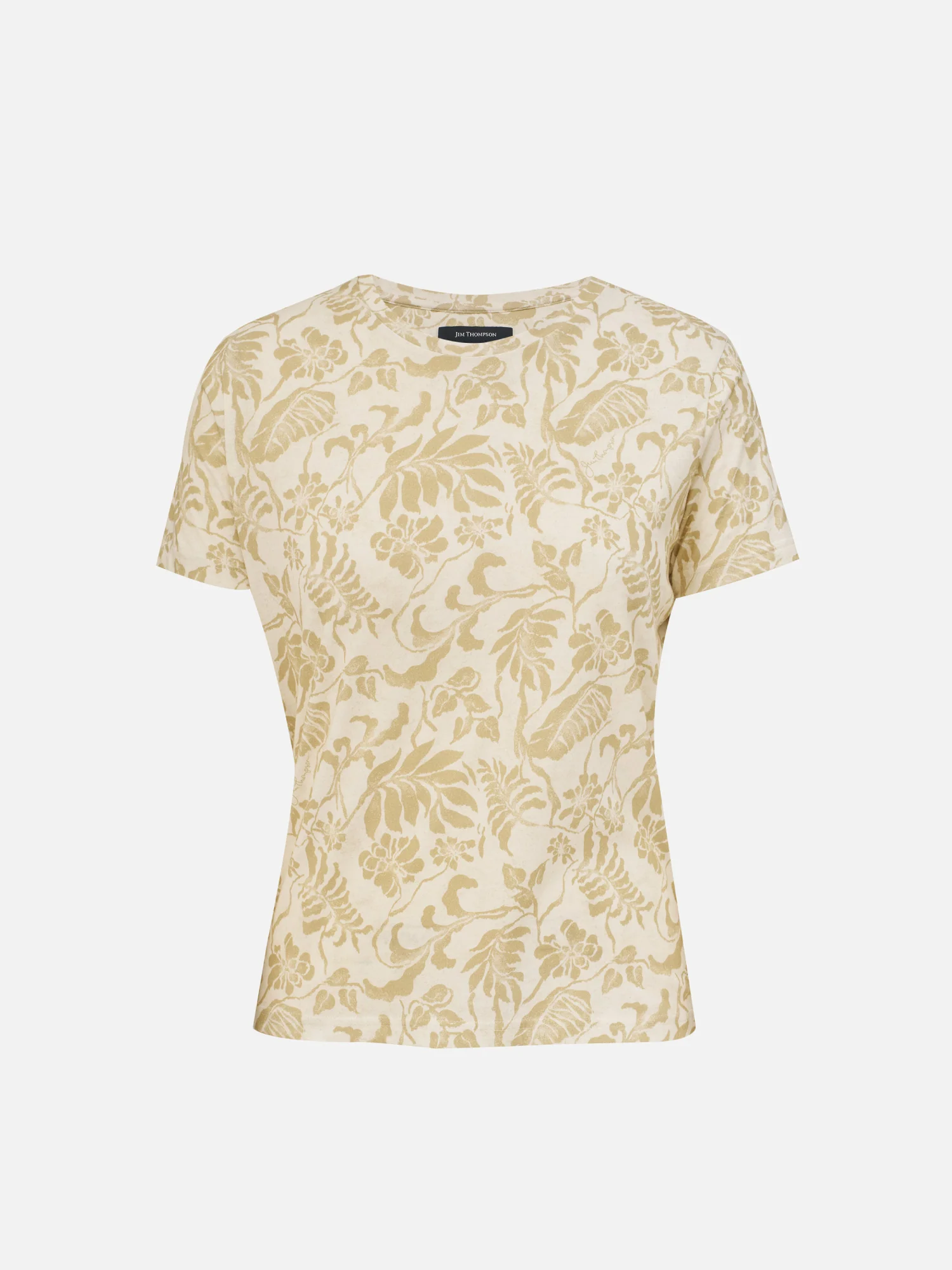 Foliage Short Sleeve Slim Fit T-Shirt - Image 2