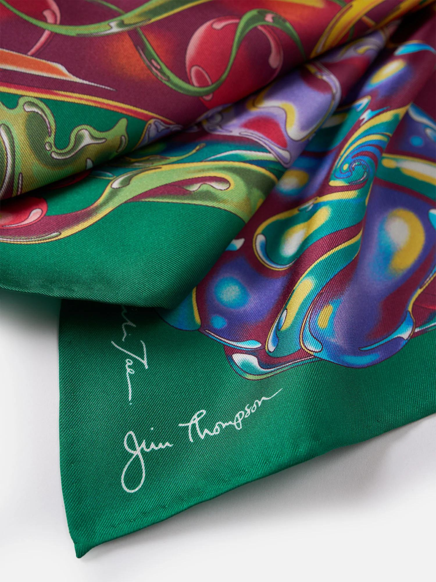 Fond Silk Scarf - Image 2