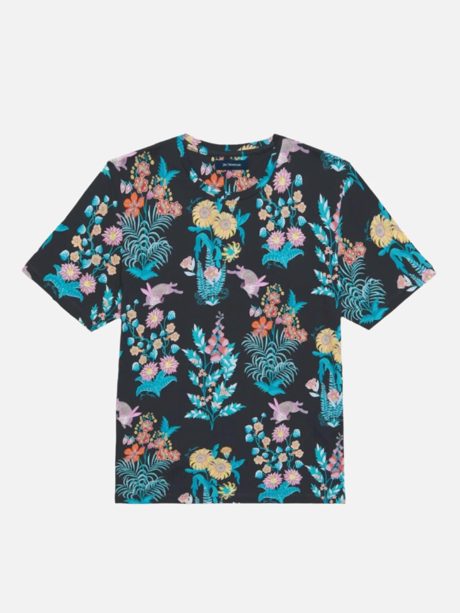 Garden of the Zodiac Cotton T-Shirt - Image 3