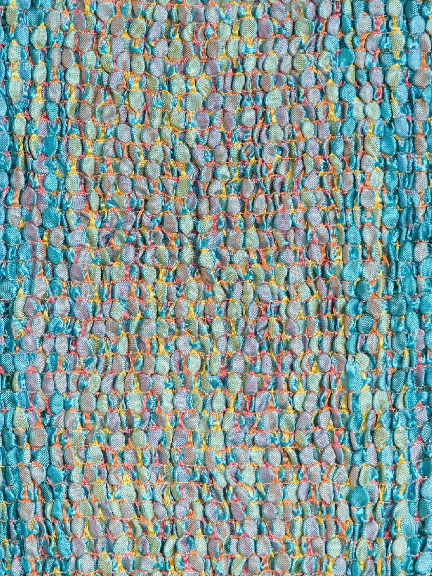 Gems Corn Handwoven Scarf - Image 11