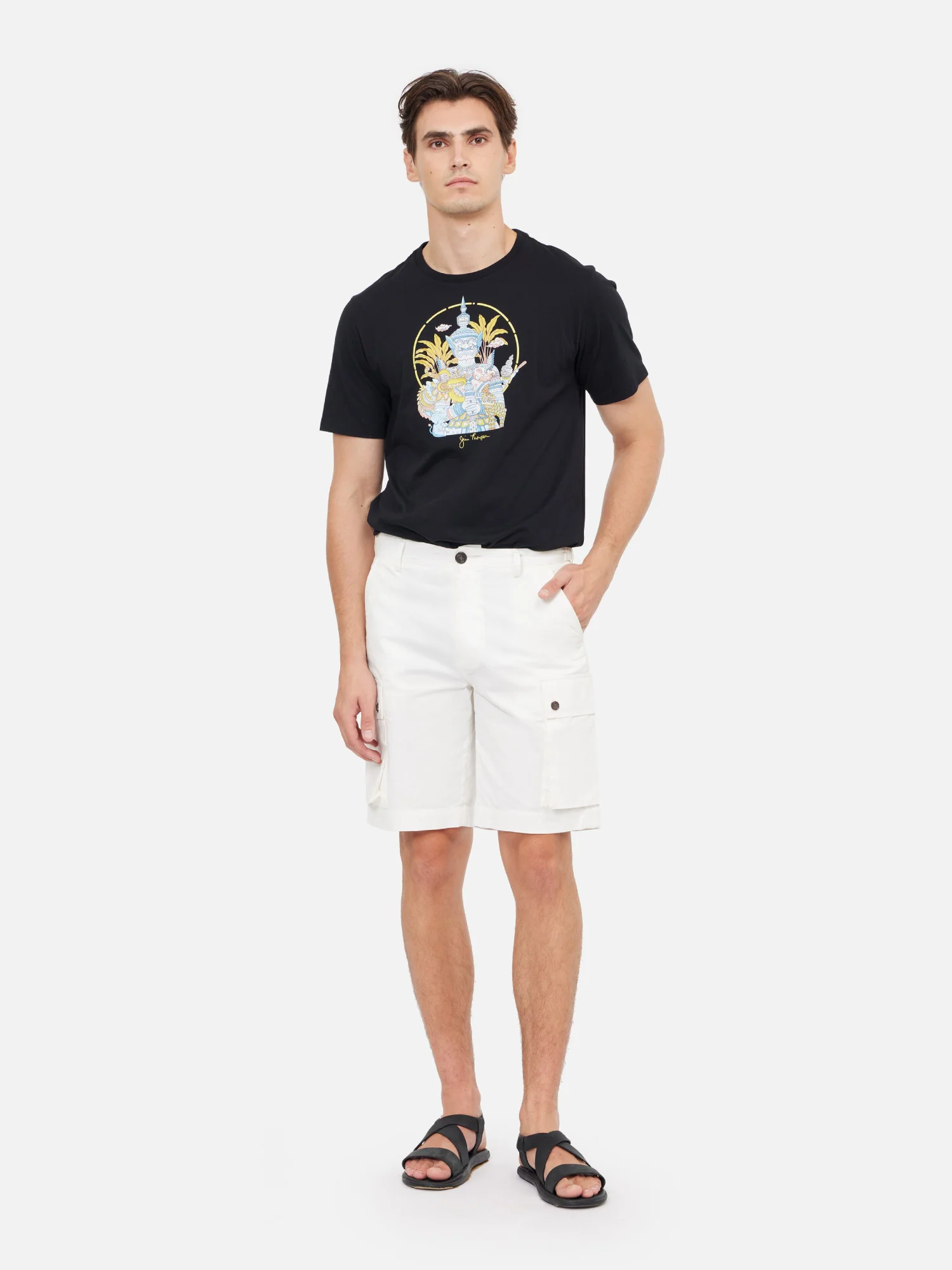 Giant Cotton T-Shirt - Image 3