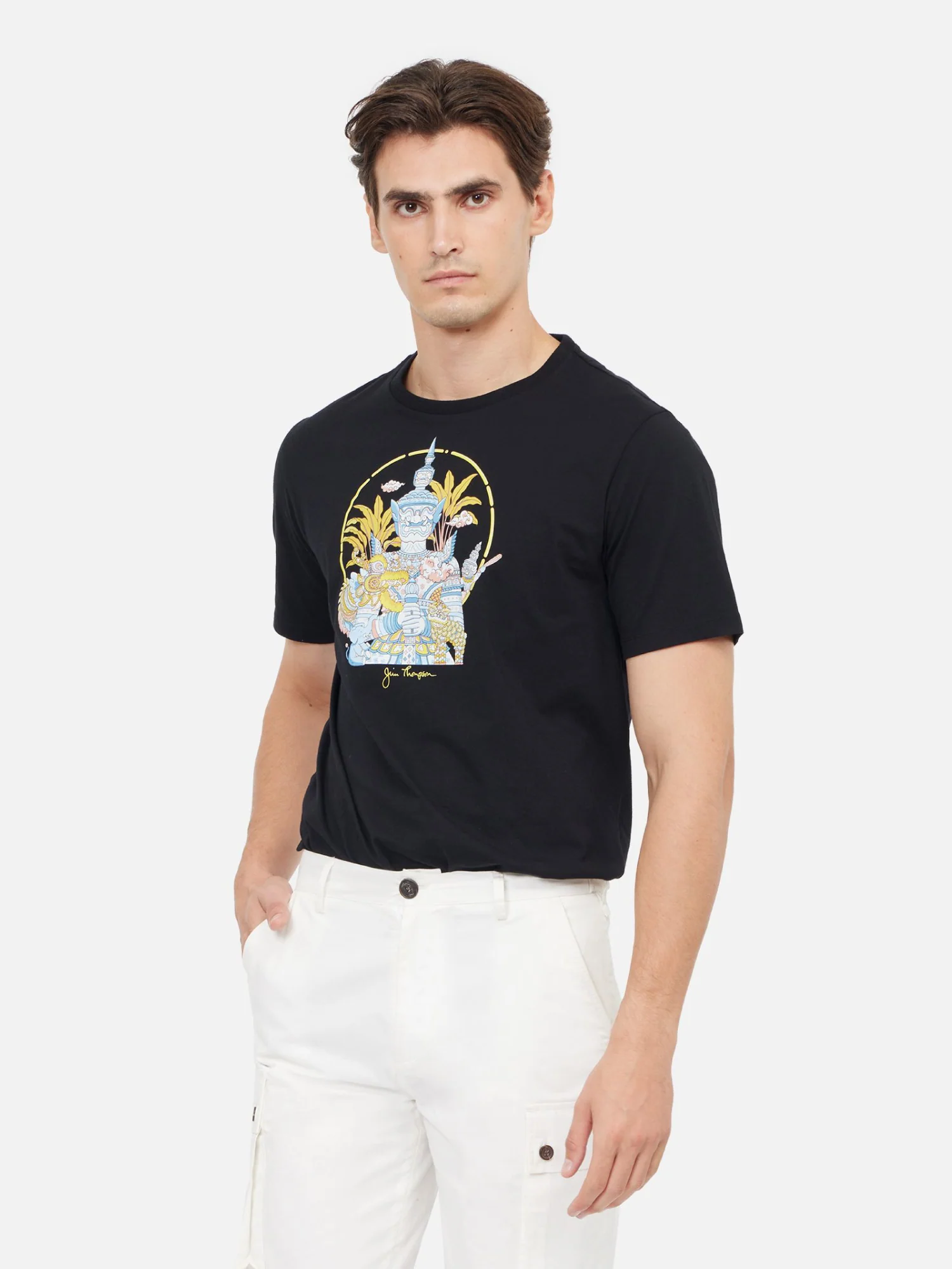 Giant Cotton T-Shirt - Image 4