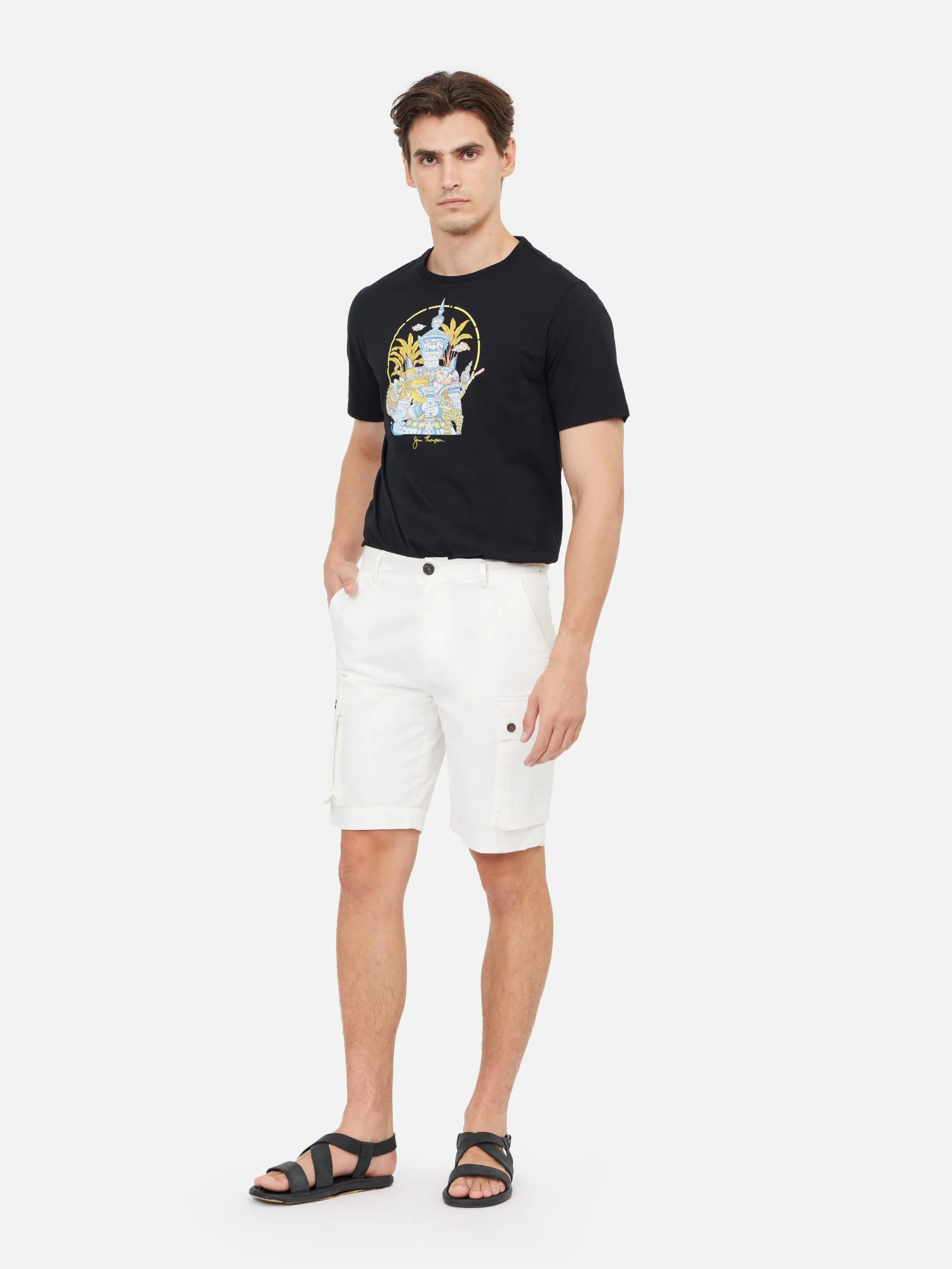 Giant Cotton T-Shirt - Image 5