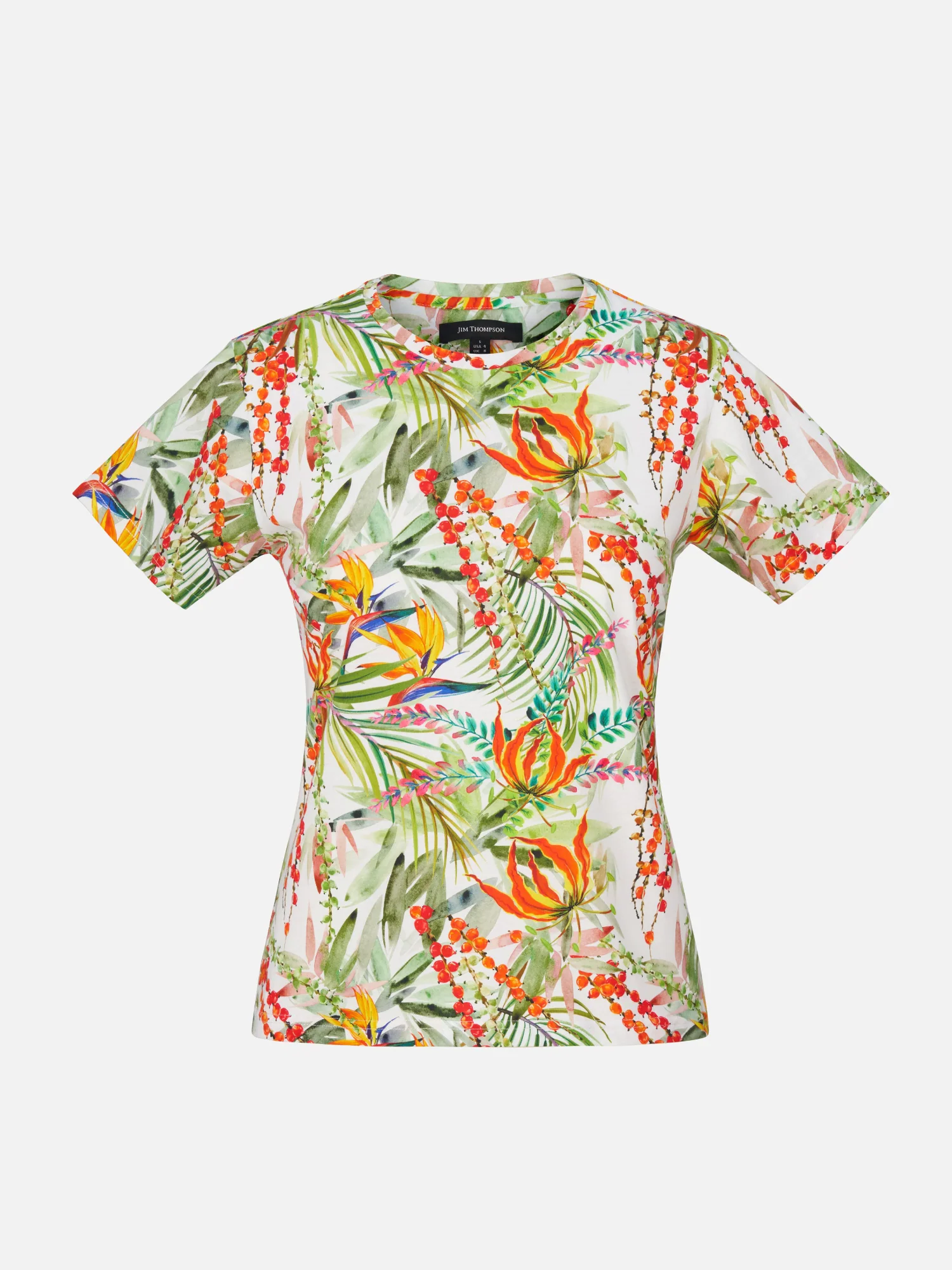 Gloriosa Pima Cotton Ladies Slim Fit T-Shirt - Image 4