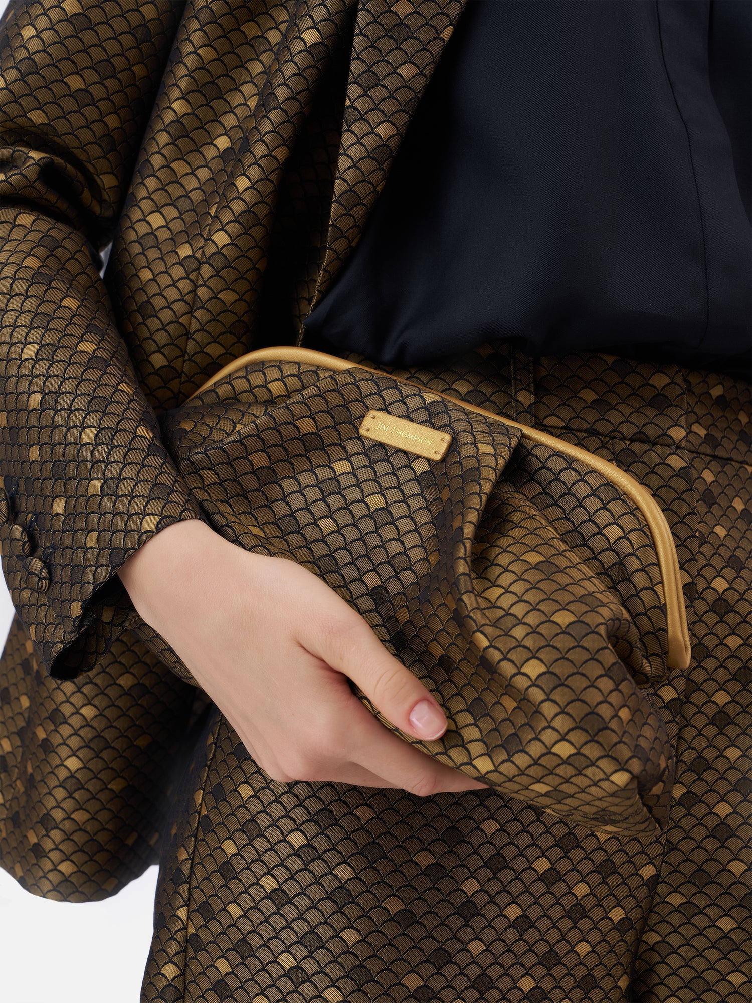 Golden Mountain Bolo Clutch - Image 3