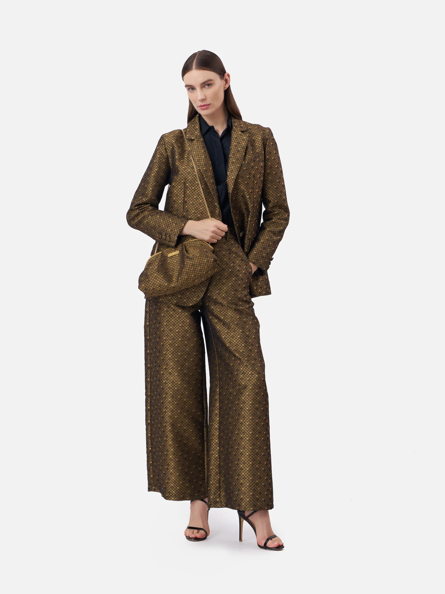 Golden Mountain Bolo Clutch - Image 4