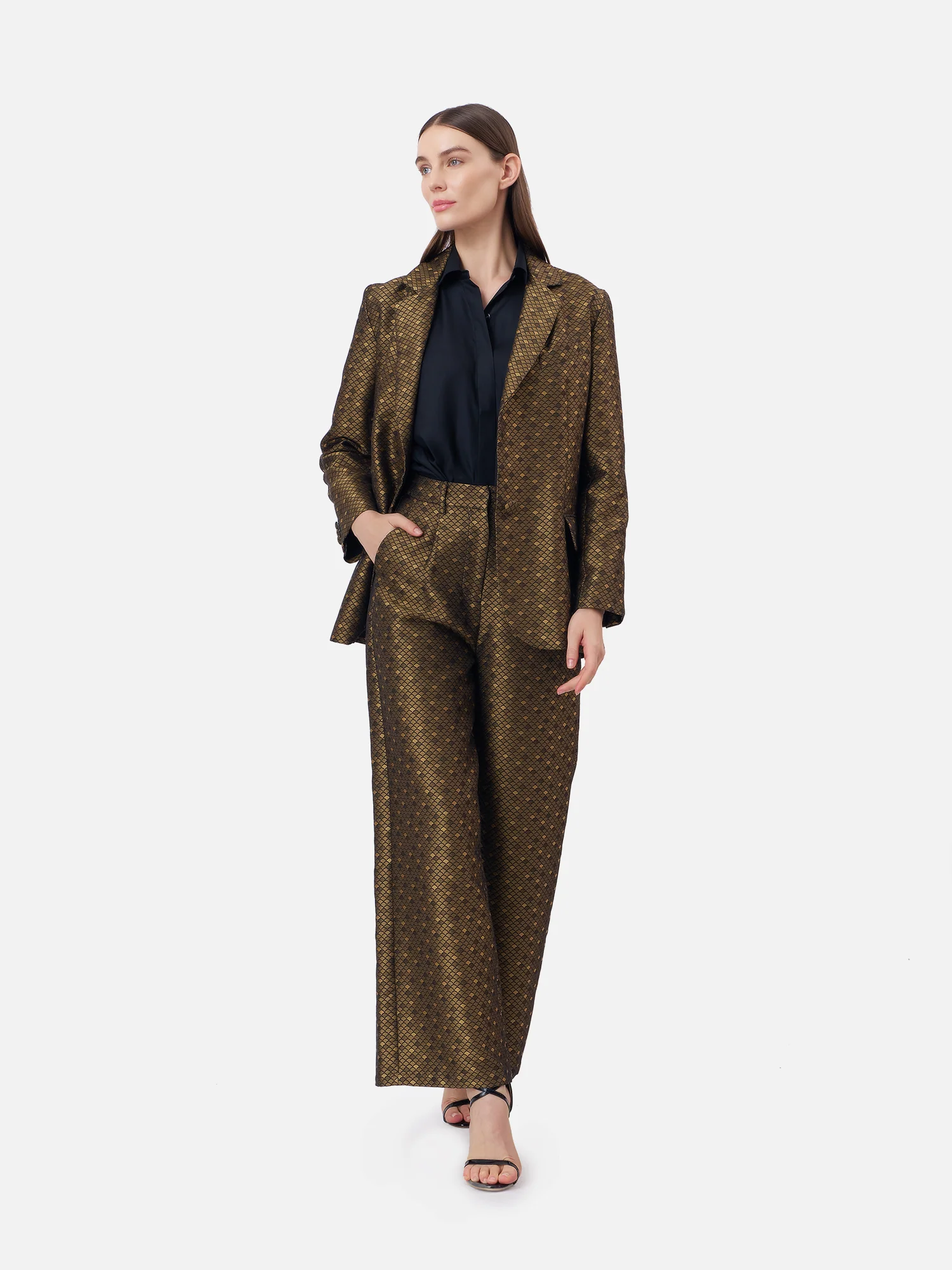 Golden Mountain Tailored Stella Jacket - Image 6