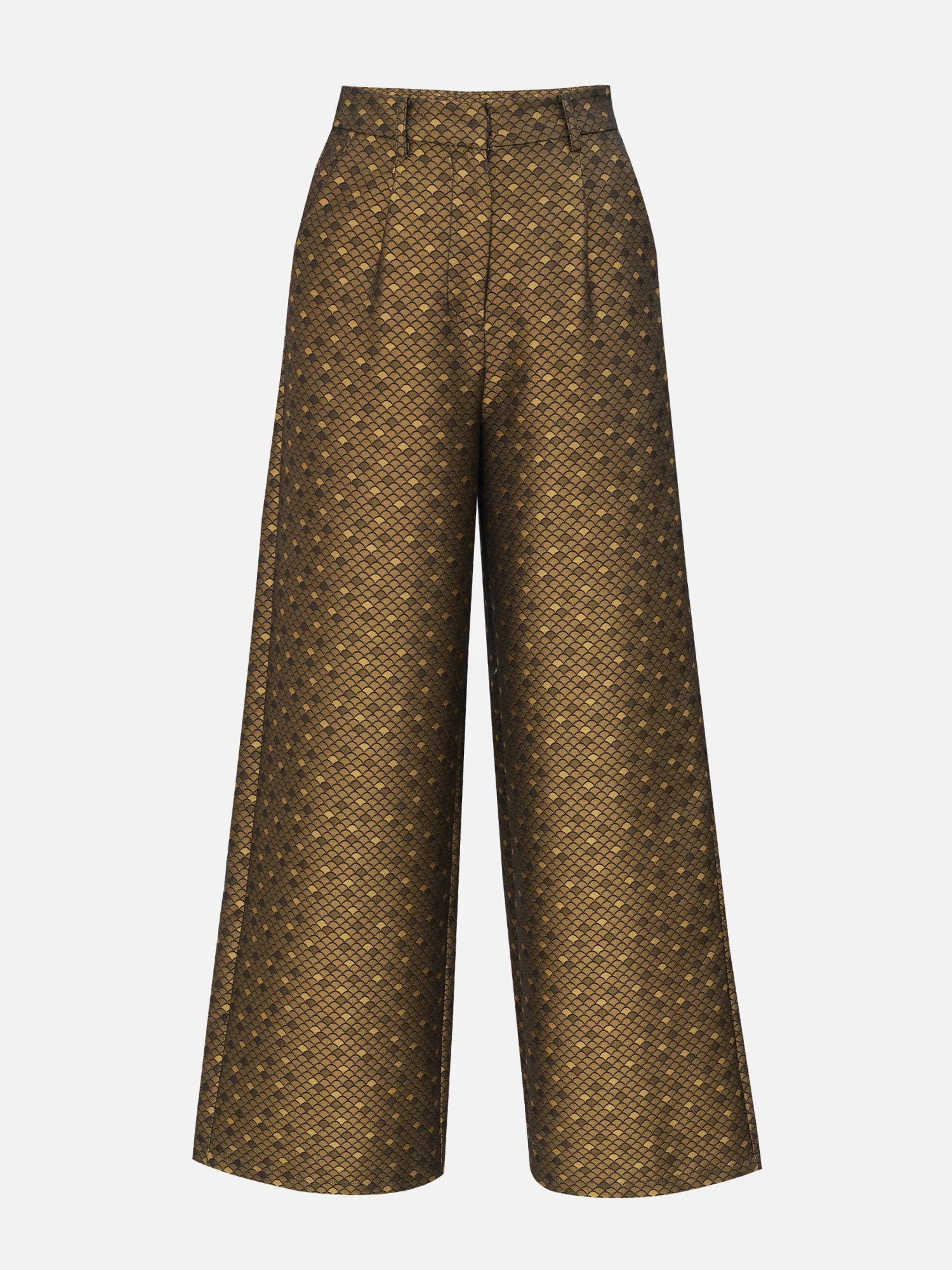 Golden Mountain Tailored Style Culotte - Image 2