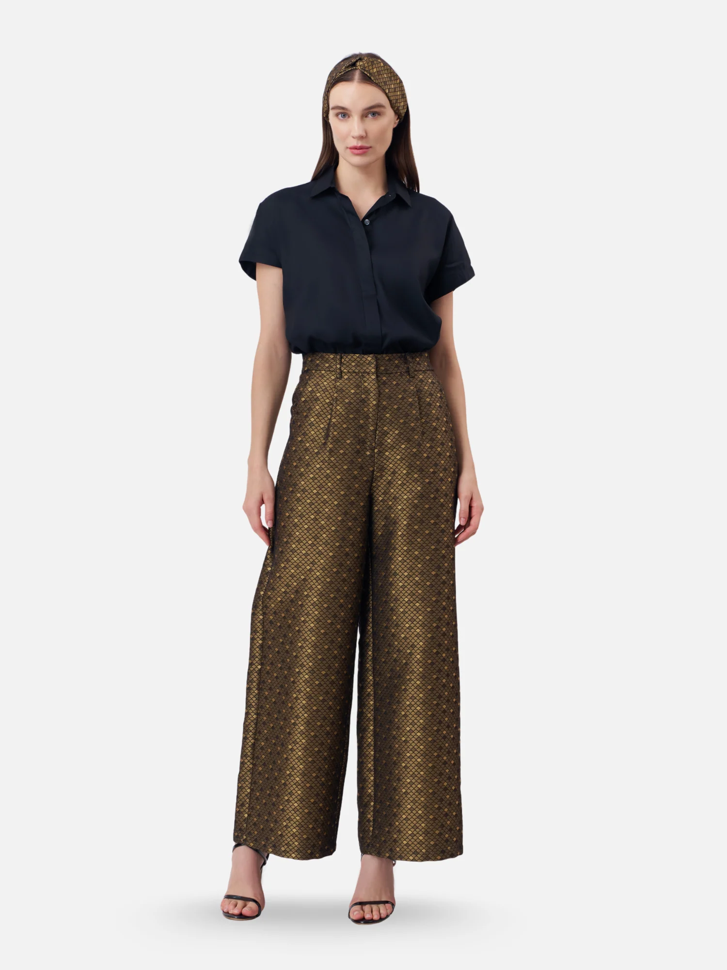 Golden Mountain Tailored Style Culotte - Image 3