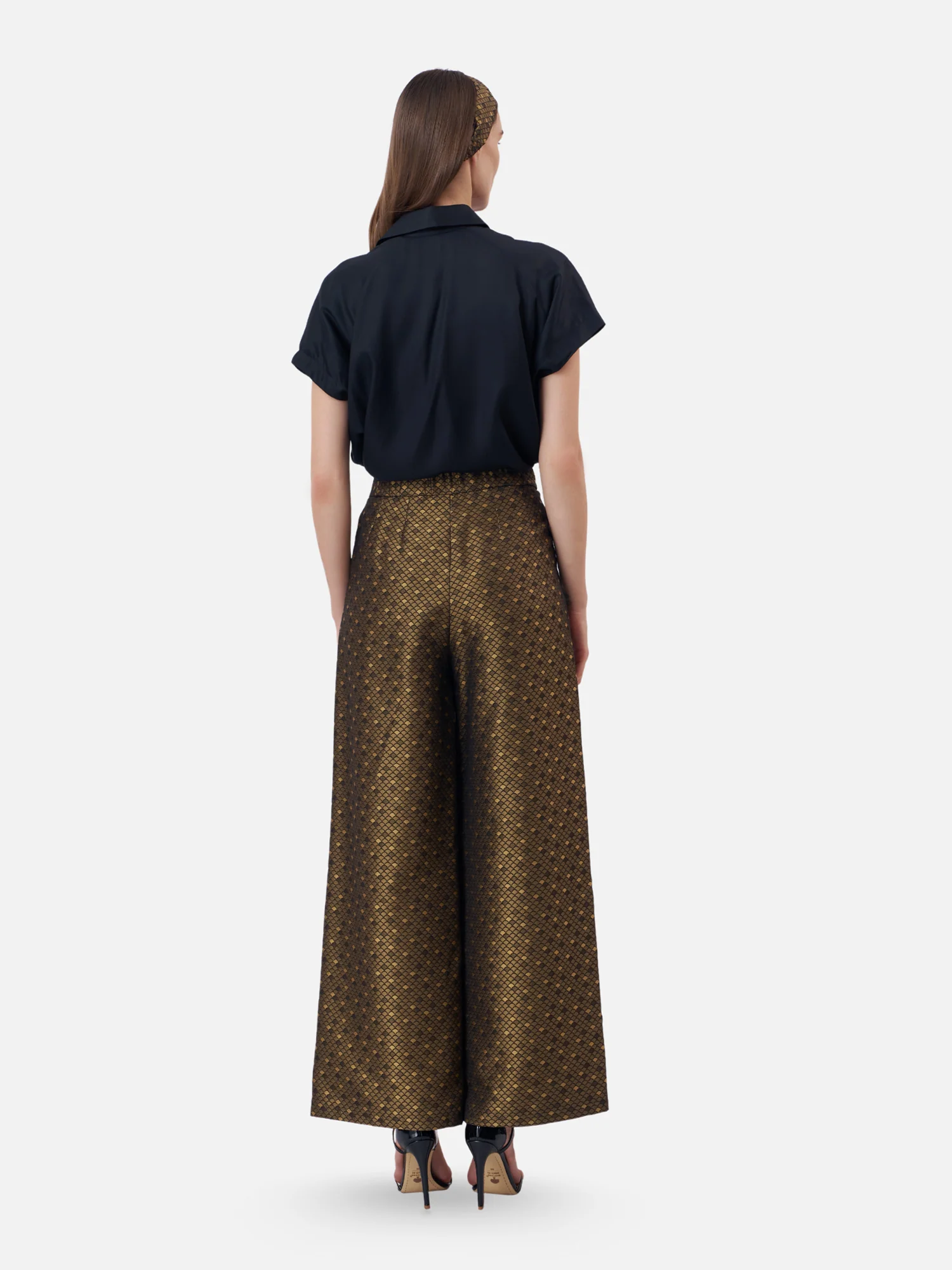 Golden Mountain Tailored Style Culotte - Image 4
