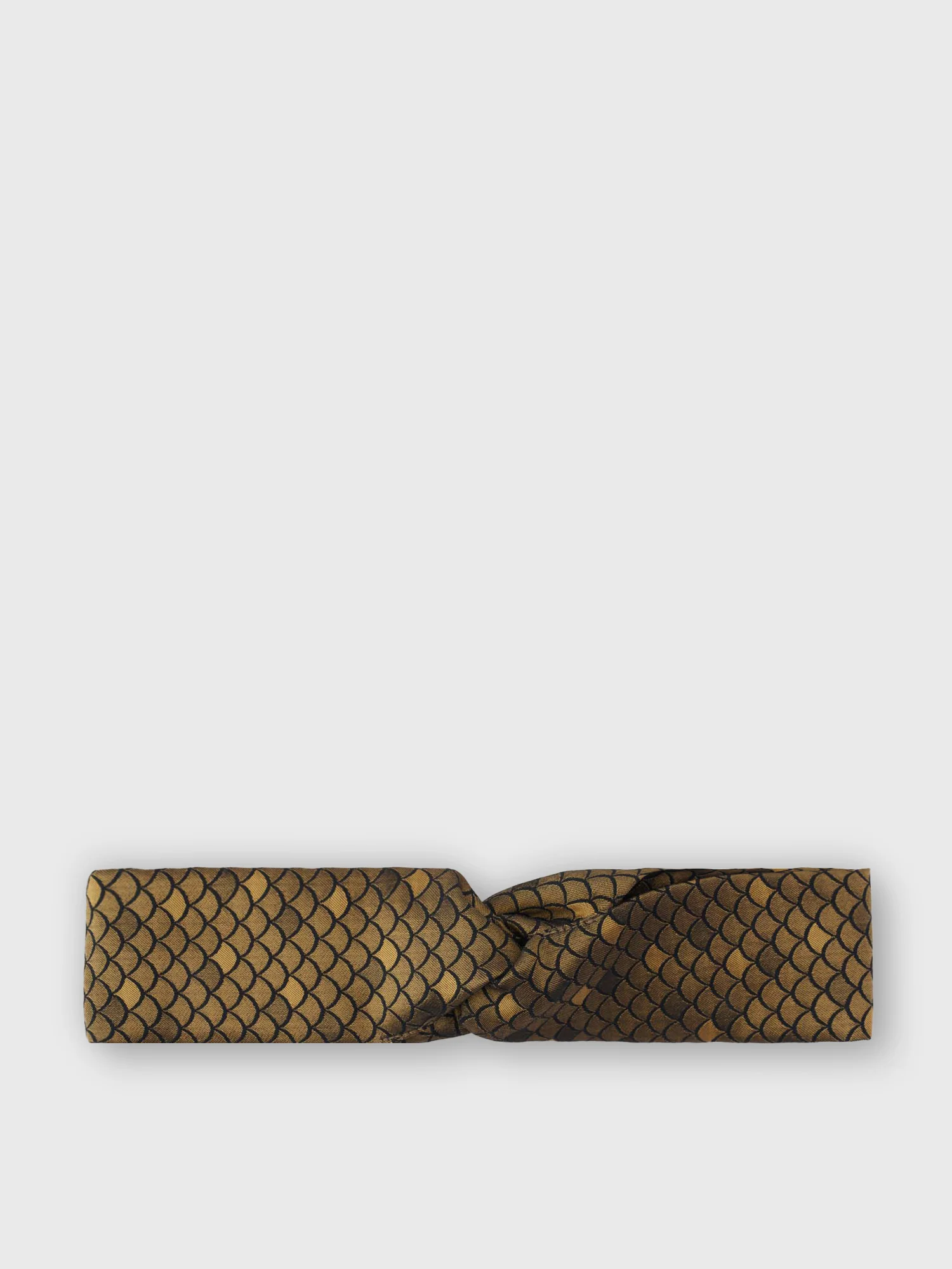 Golden Mountain Twist Headband - Image 2