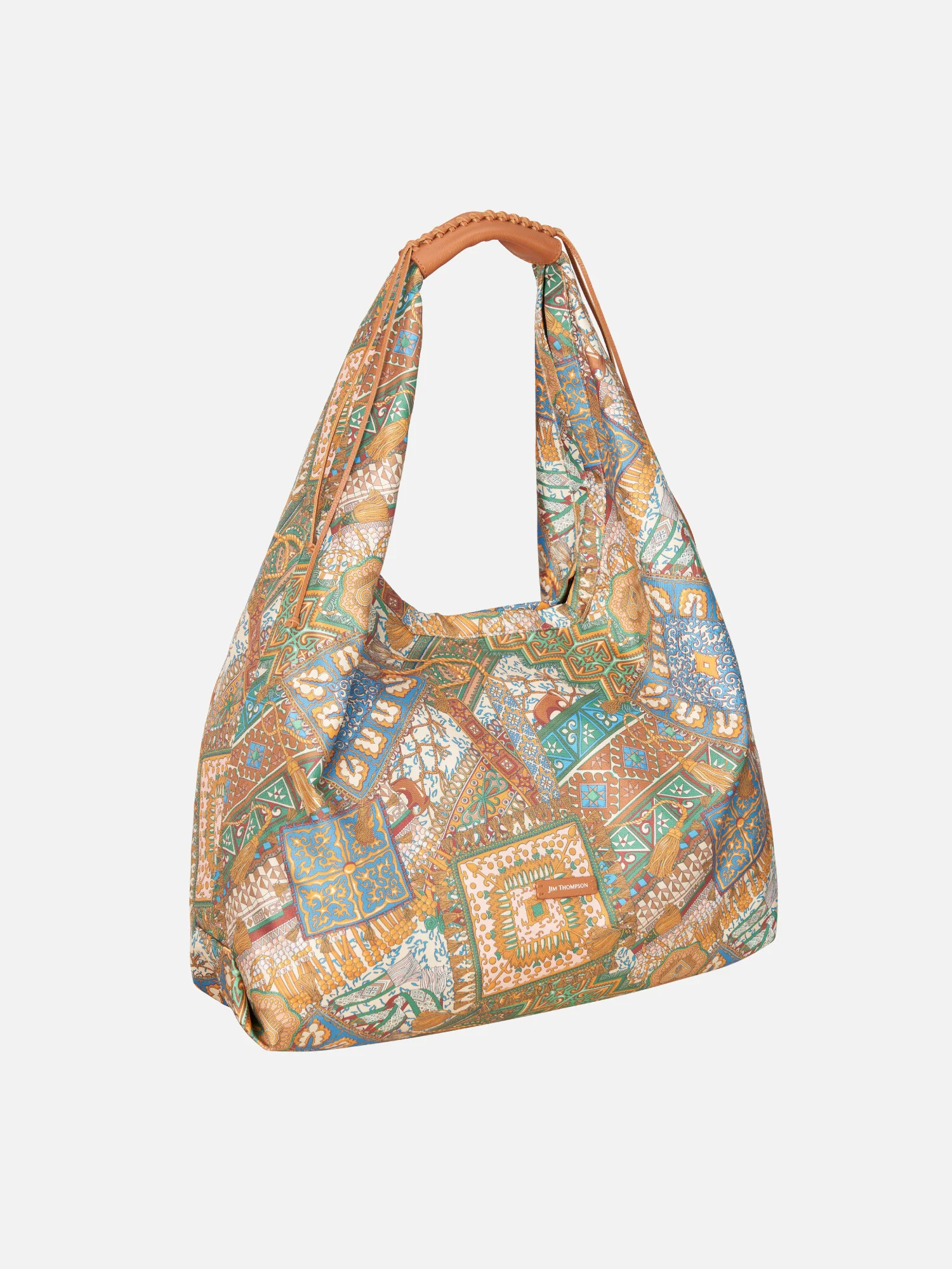 Hill Tribe Silk Twill Large Hobo Bag - Image 2