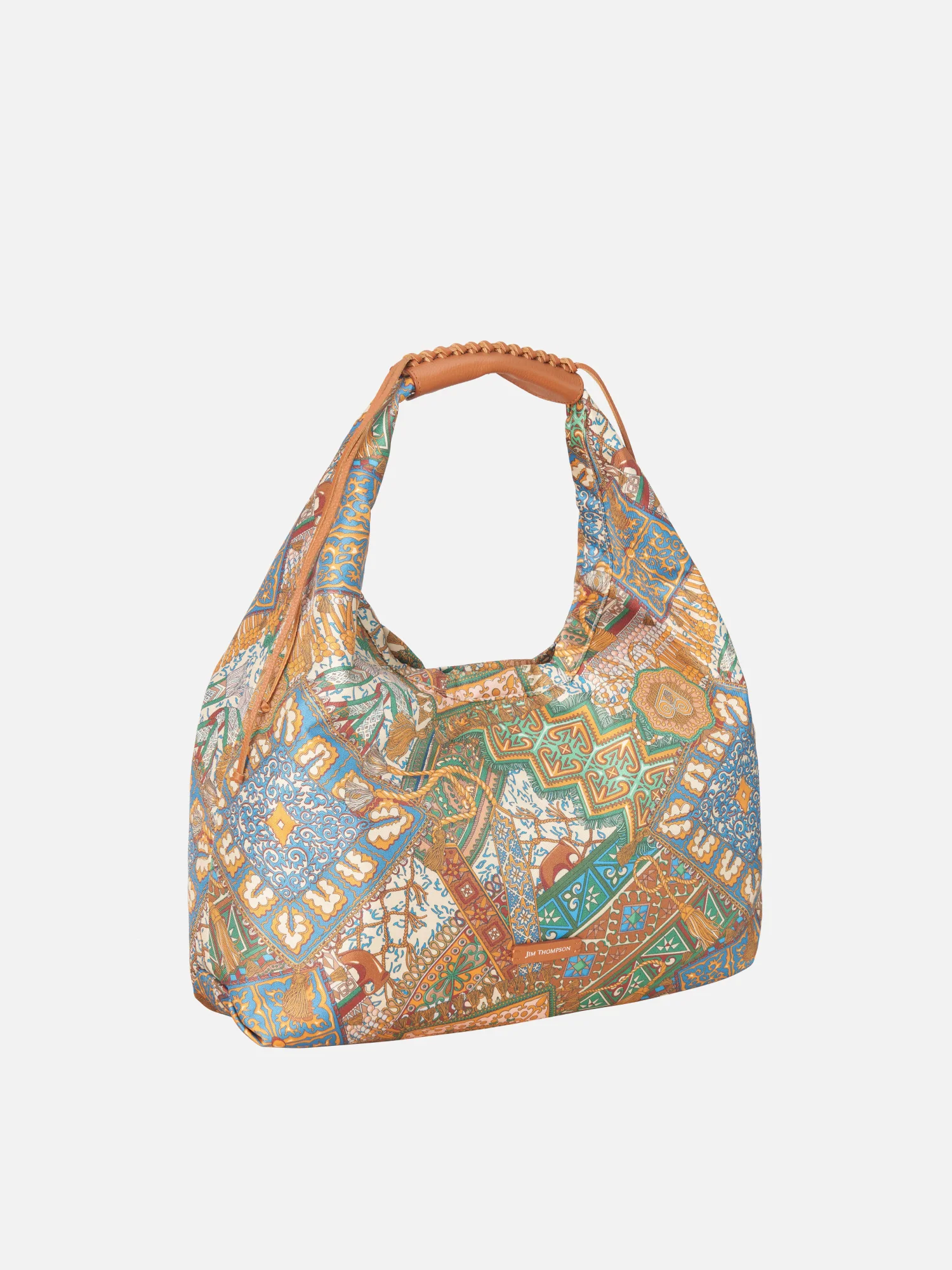 Hill Tribe Silk Twill Small Hobo Bag - Image 2
