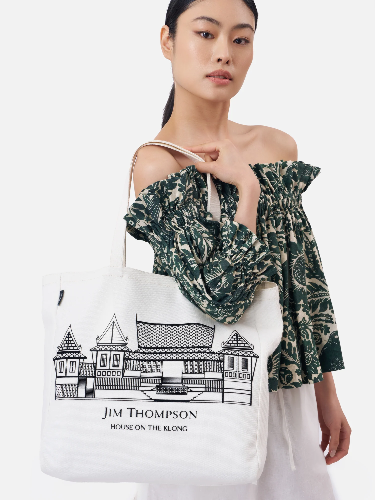 House of The Klong Tote Bag - Image 2