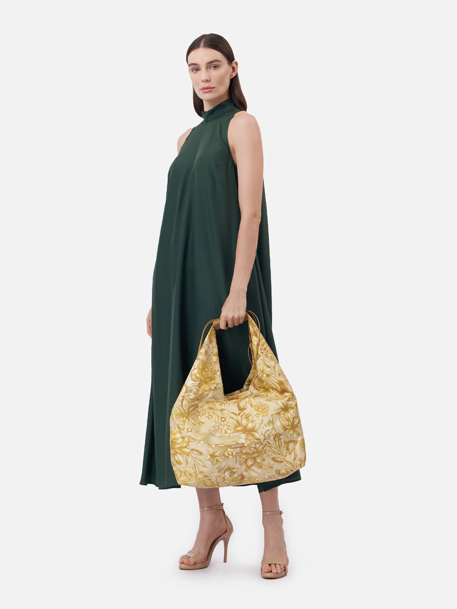 House on The Klong Large Shoulder Bag - Image 4