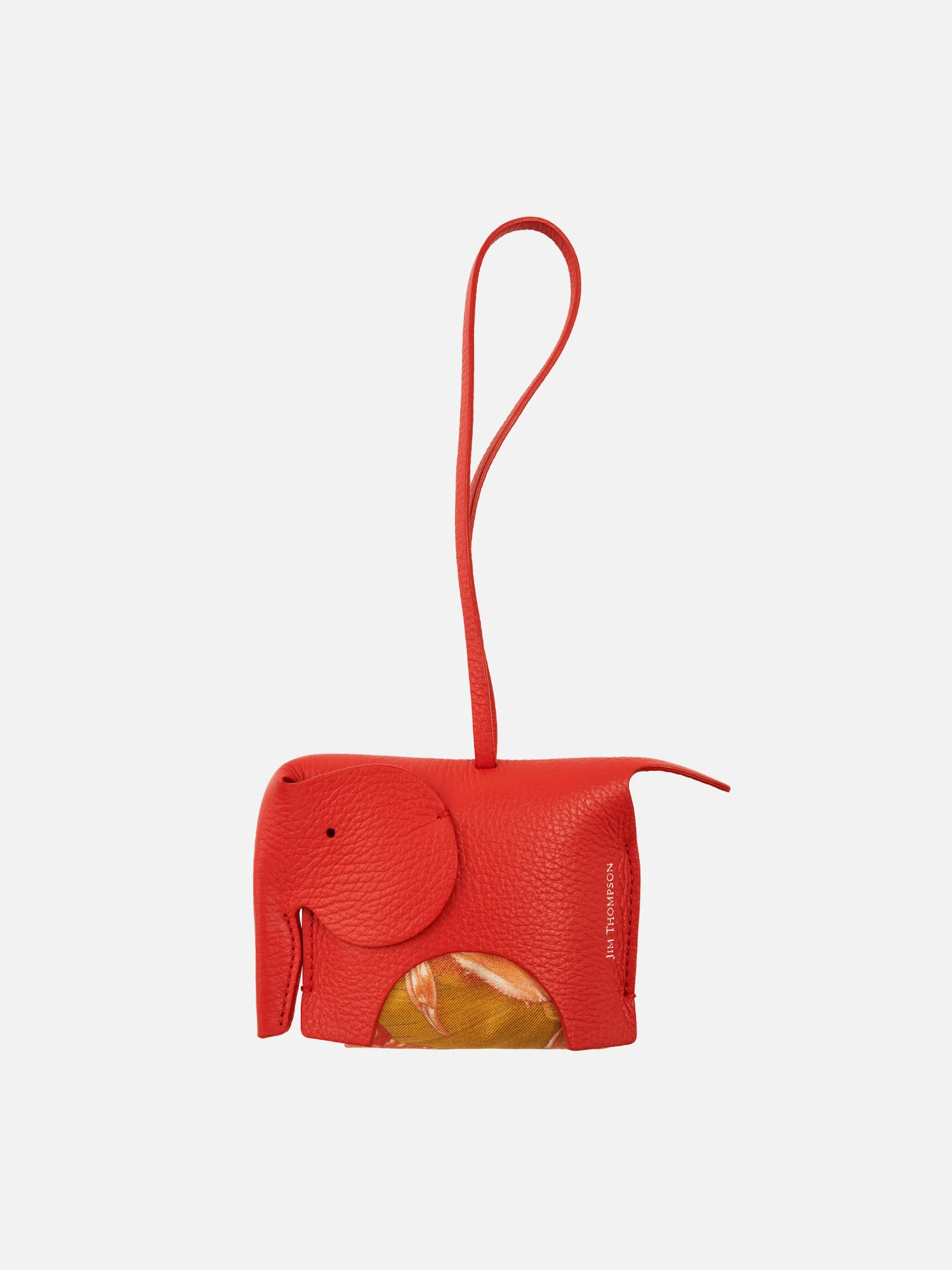 House on the Klong Portable Bag with Leather Elephant - Image 2