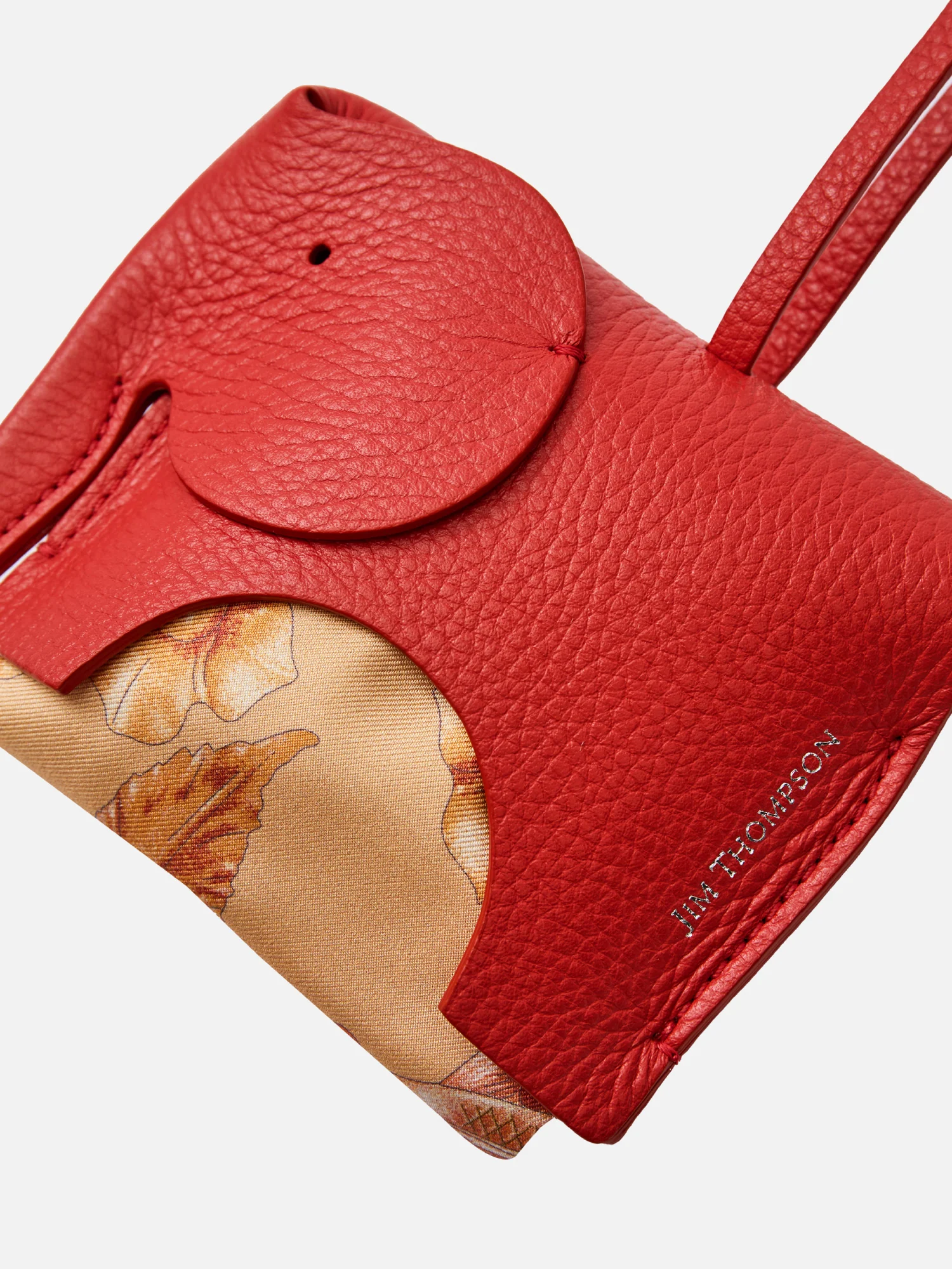 House on the Klong Portable Bag with Leather Elephant - Image 3