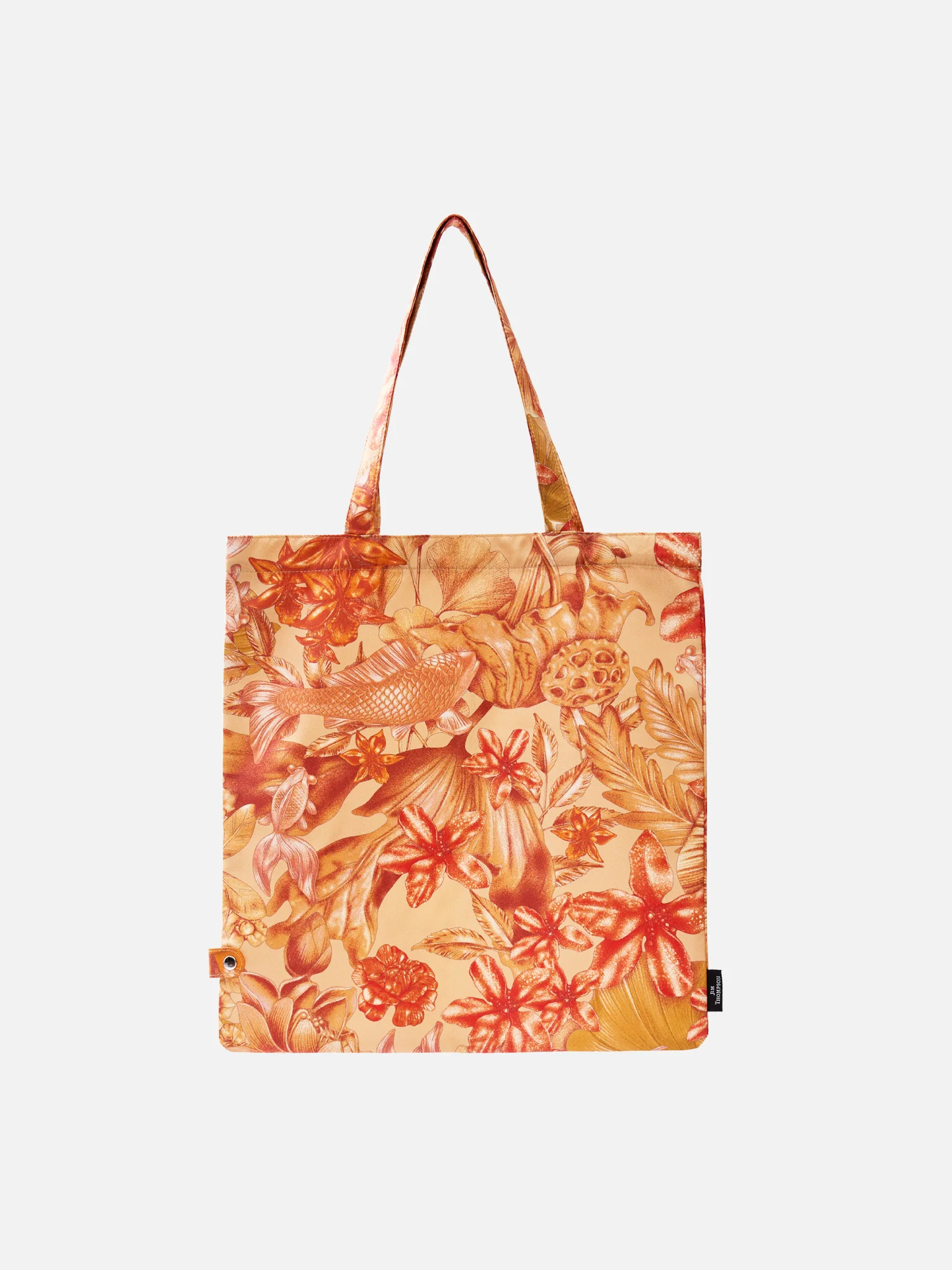 House on the Klong Portable Bag with Leather Elephant - Image 4