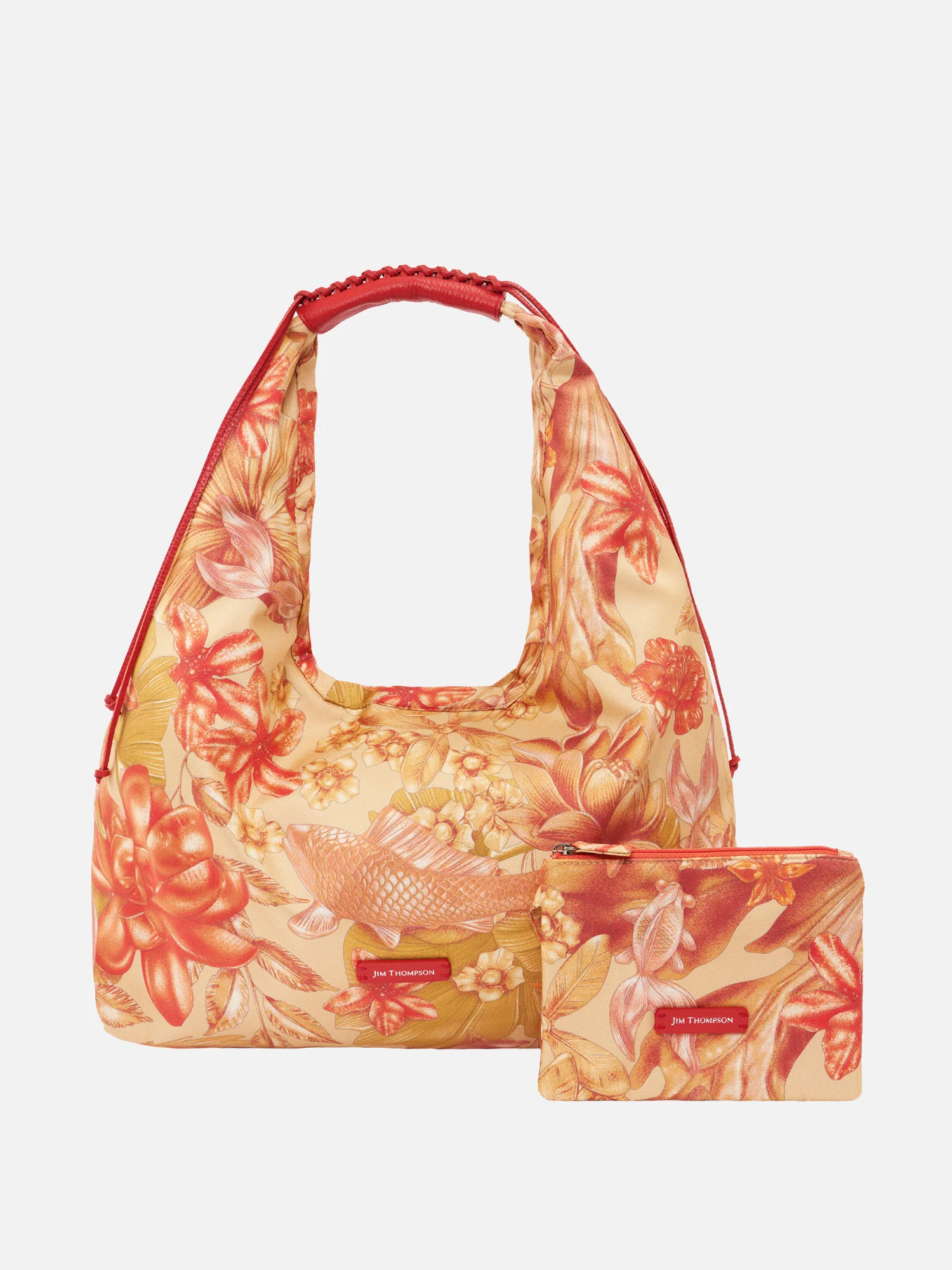 House on the Klong Small Hobo Bag - Image 2
