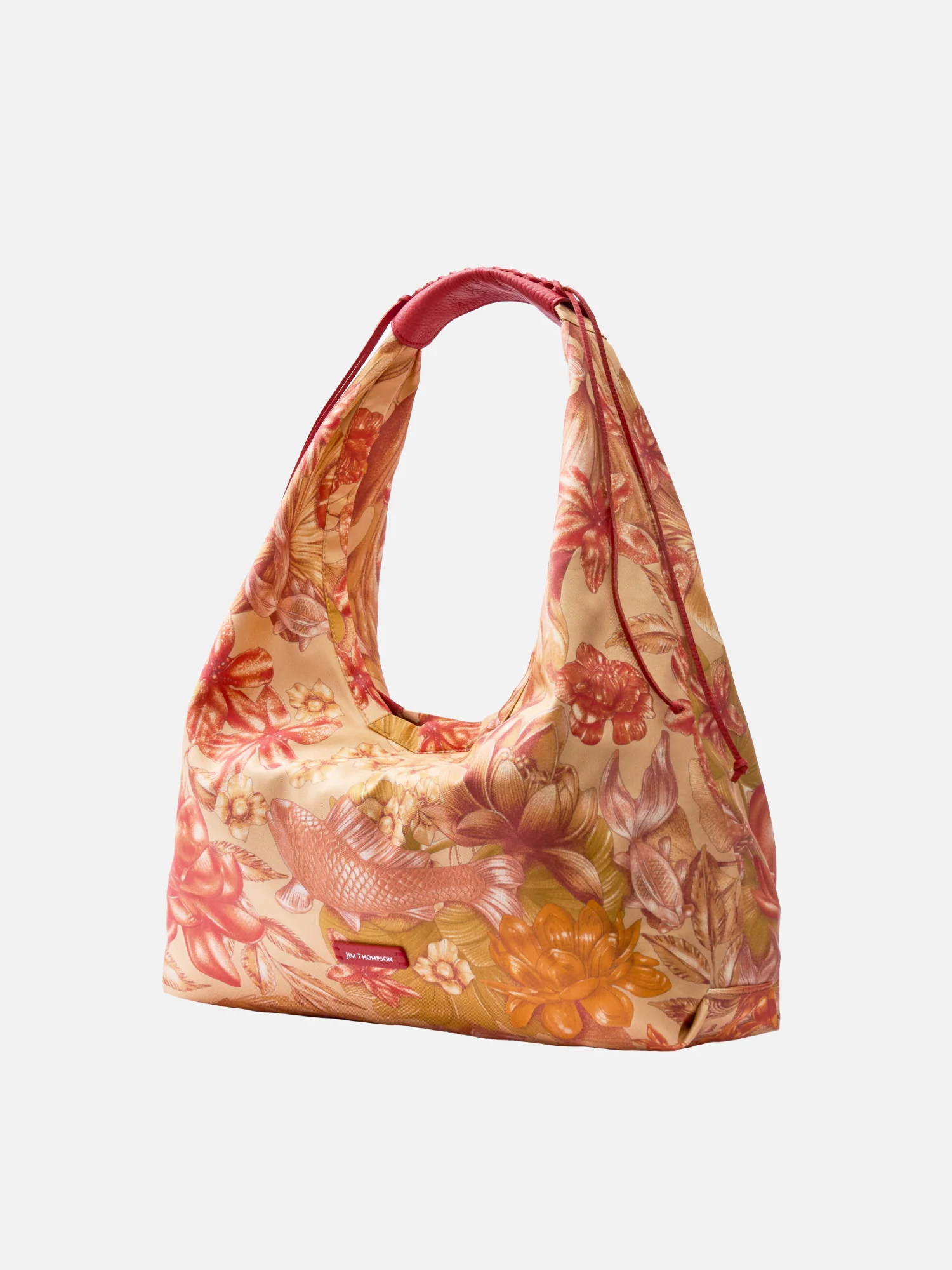 House on the Klong Small Hobo Bag - Image 3