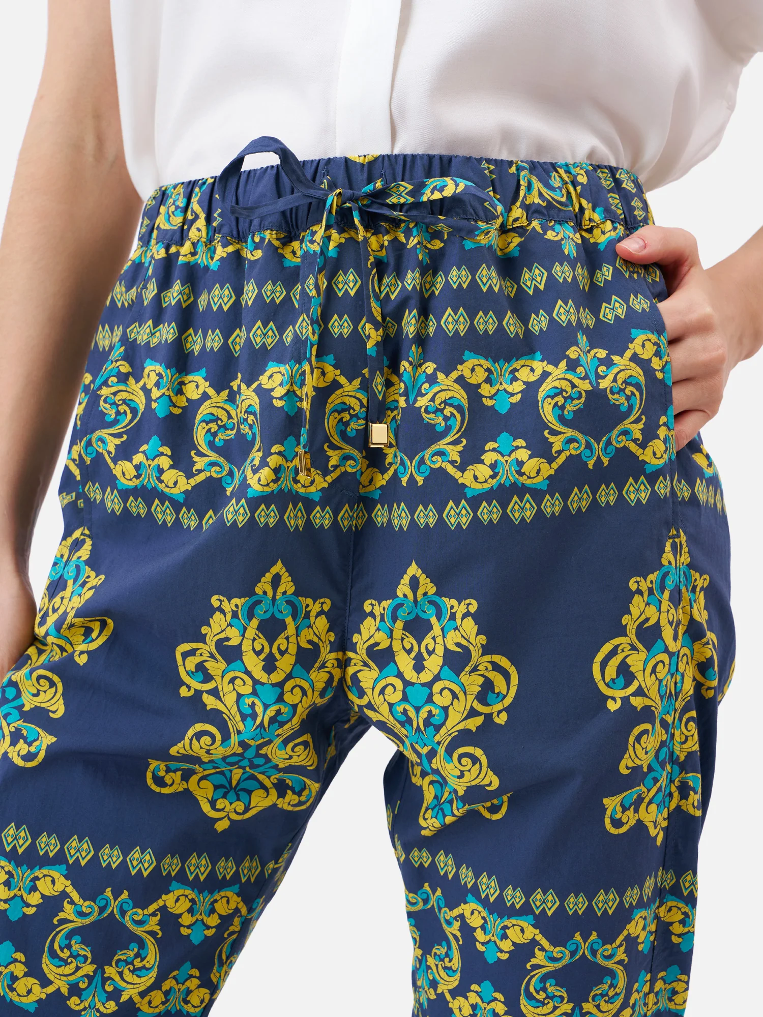 Indian Ancient Pull On Pants - Image 3