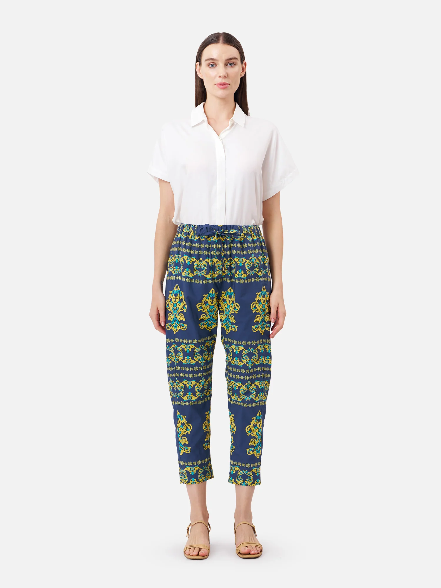 Indian Ancient Pull On Pants - Image 4