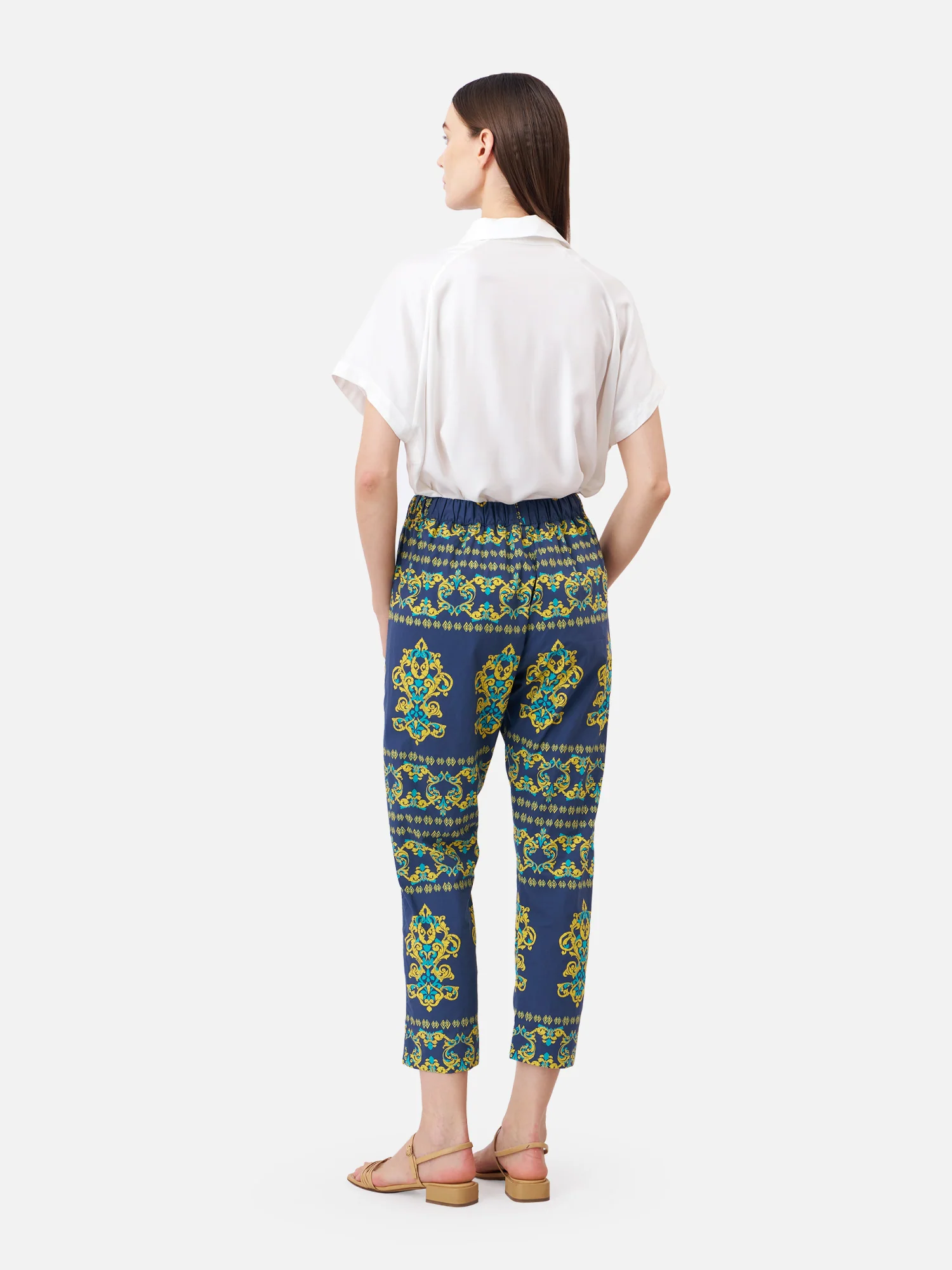 Indian Ancient Pull On Pants - Image 5