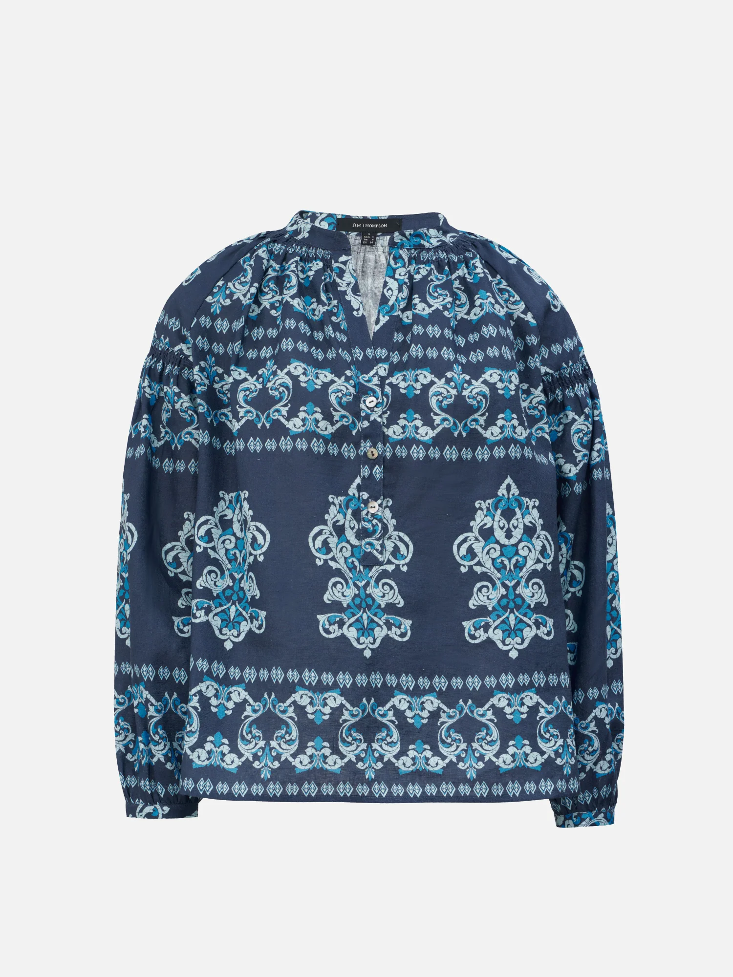 Indian Ancient Raglan Blouse - Image 2