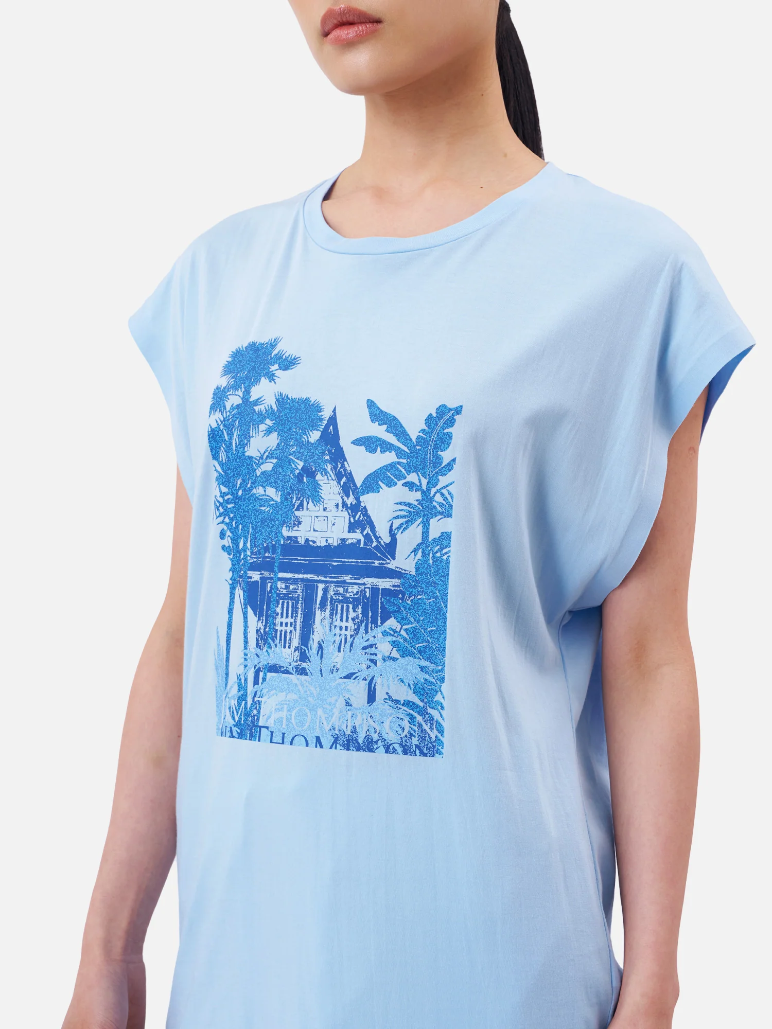 Jim's House Sleeveless T-Shirt - Image 3
