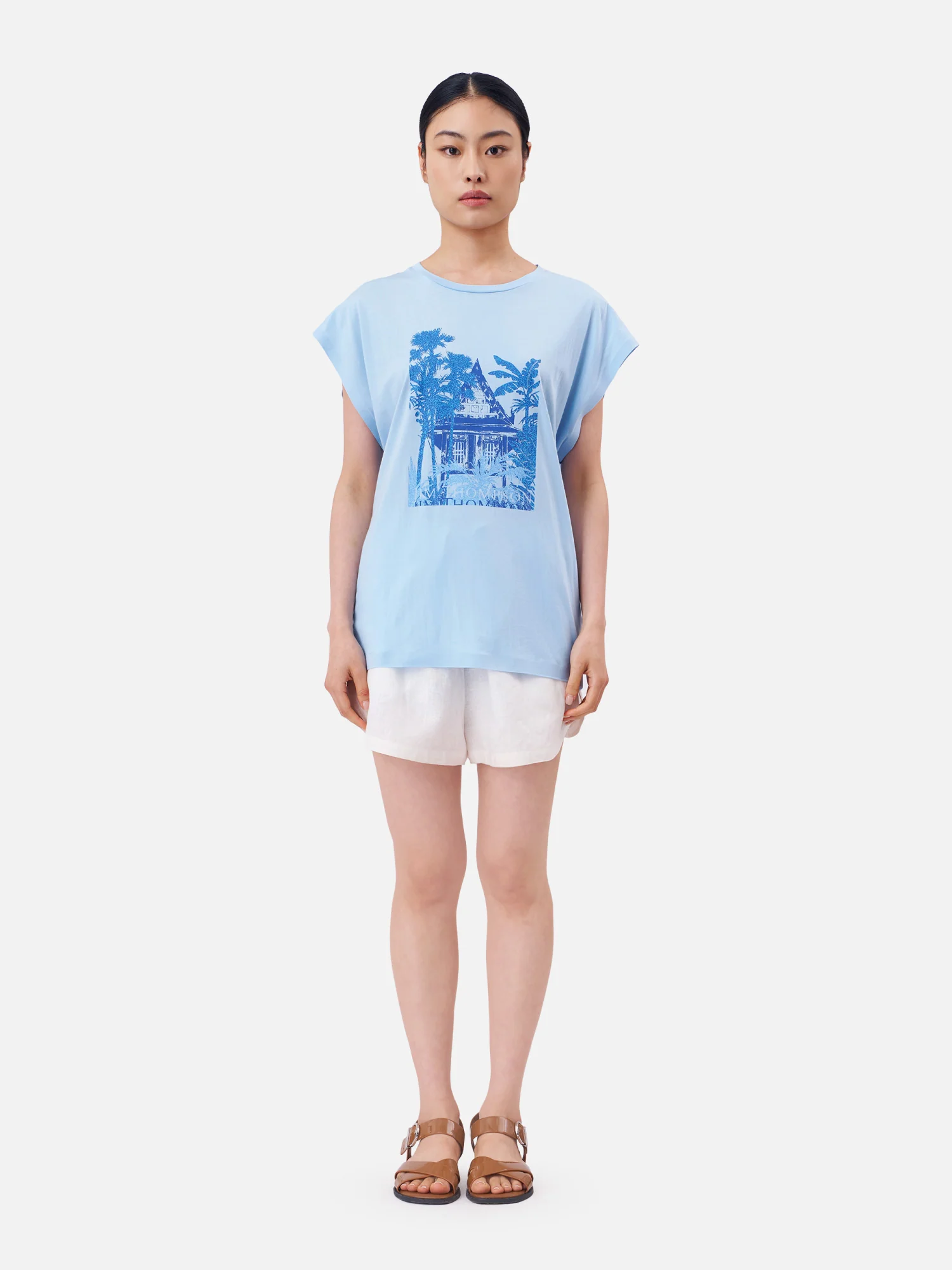Jim's House Sleeveless T-Shirt - Image 4