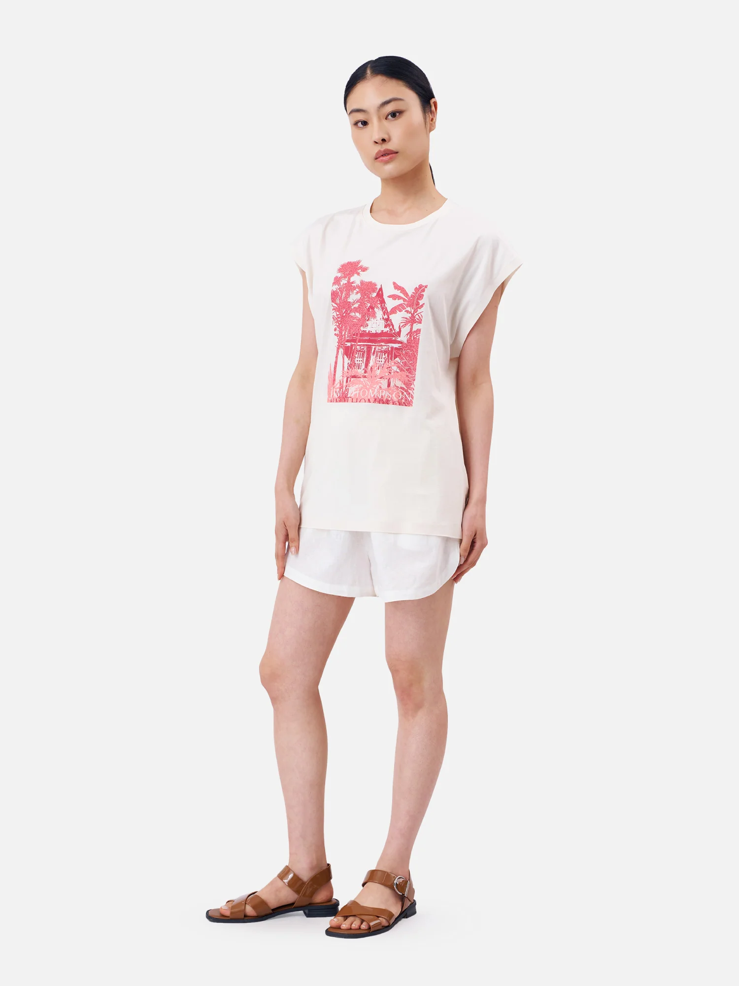 Jim's House Sleeveless T-Shirt - Image 6