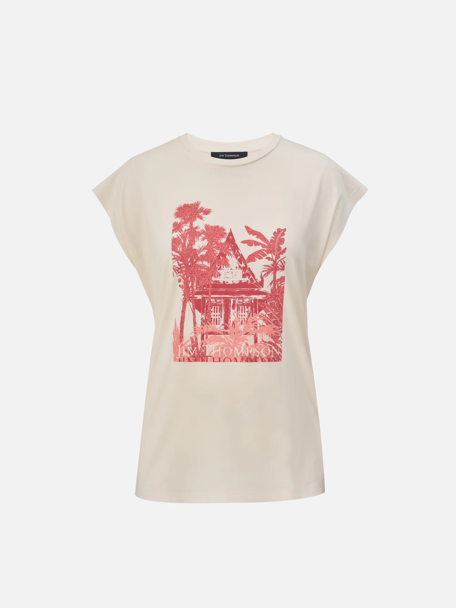 Jim's House Sleeveless T-Shirt - Image 7