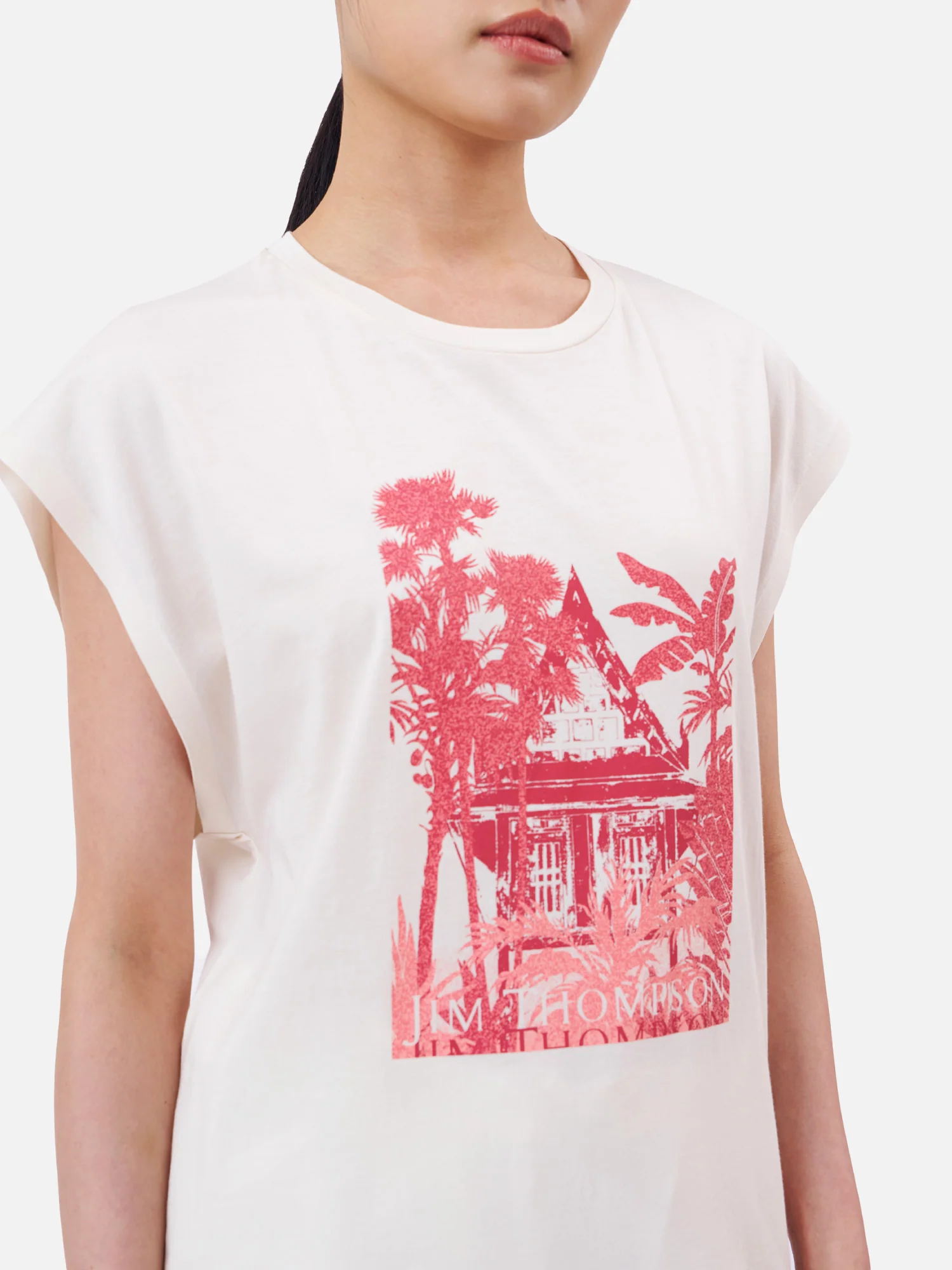 Jim's House Sleeveless T-Shirt - Image 8