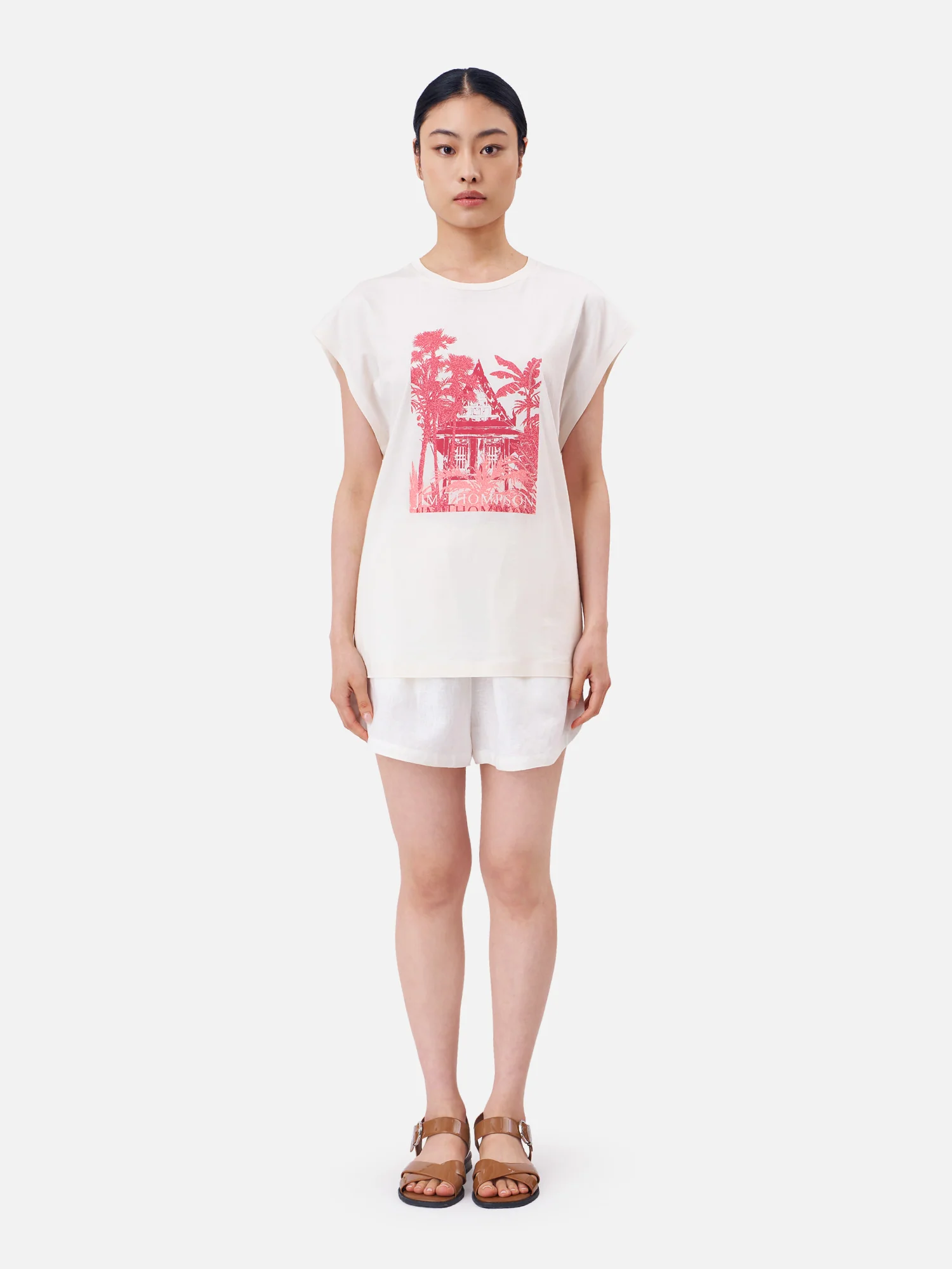 Jim's House Sleeveless T-Shirt - Image 9